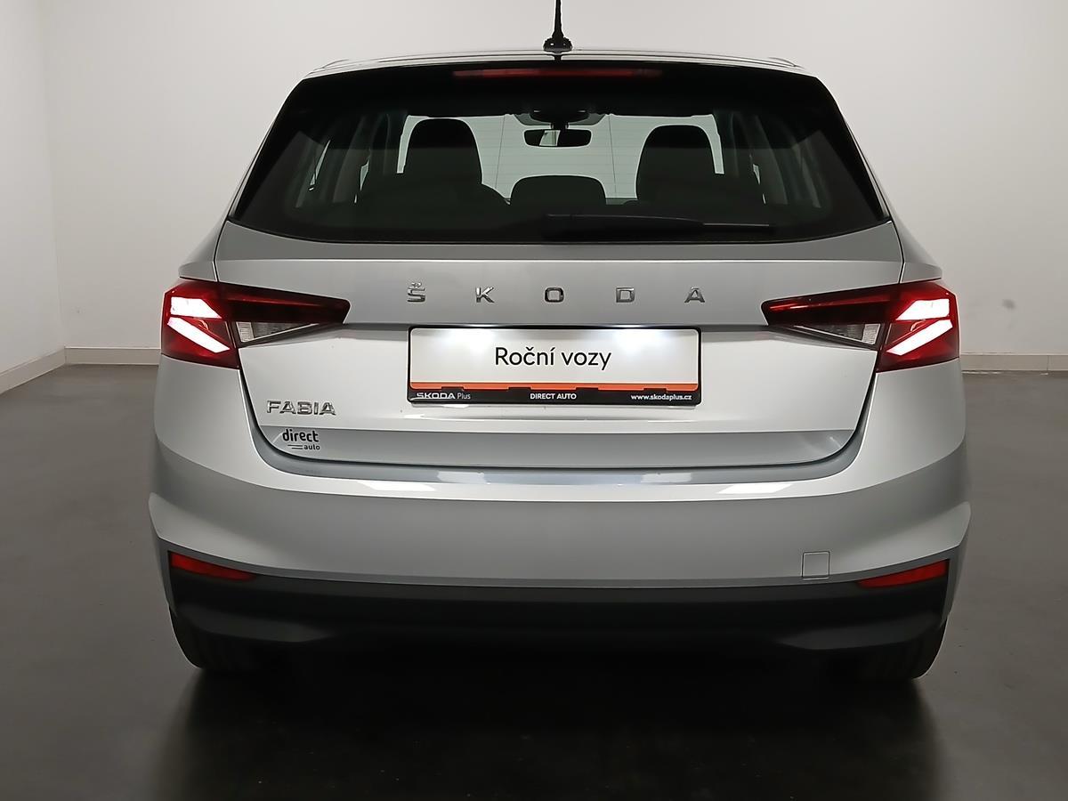 Škoda Fabia 1.0 MPI 59 kW Ambition Plus