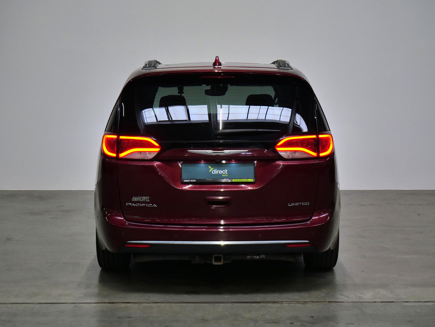 Chrysler Pacifica 3.6 V6 211 kW LPG