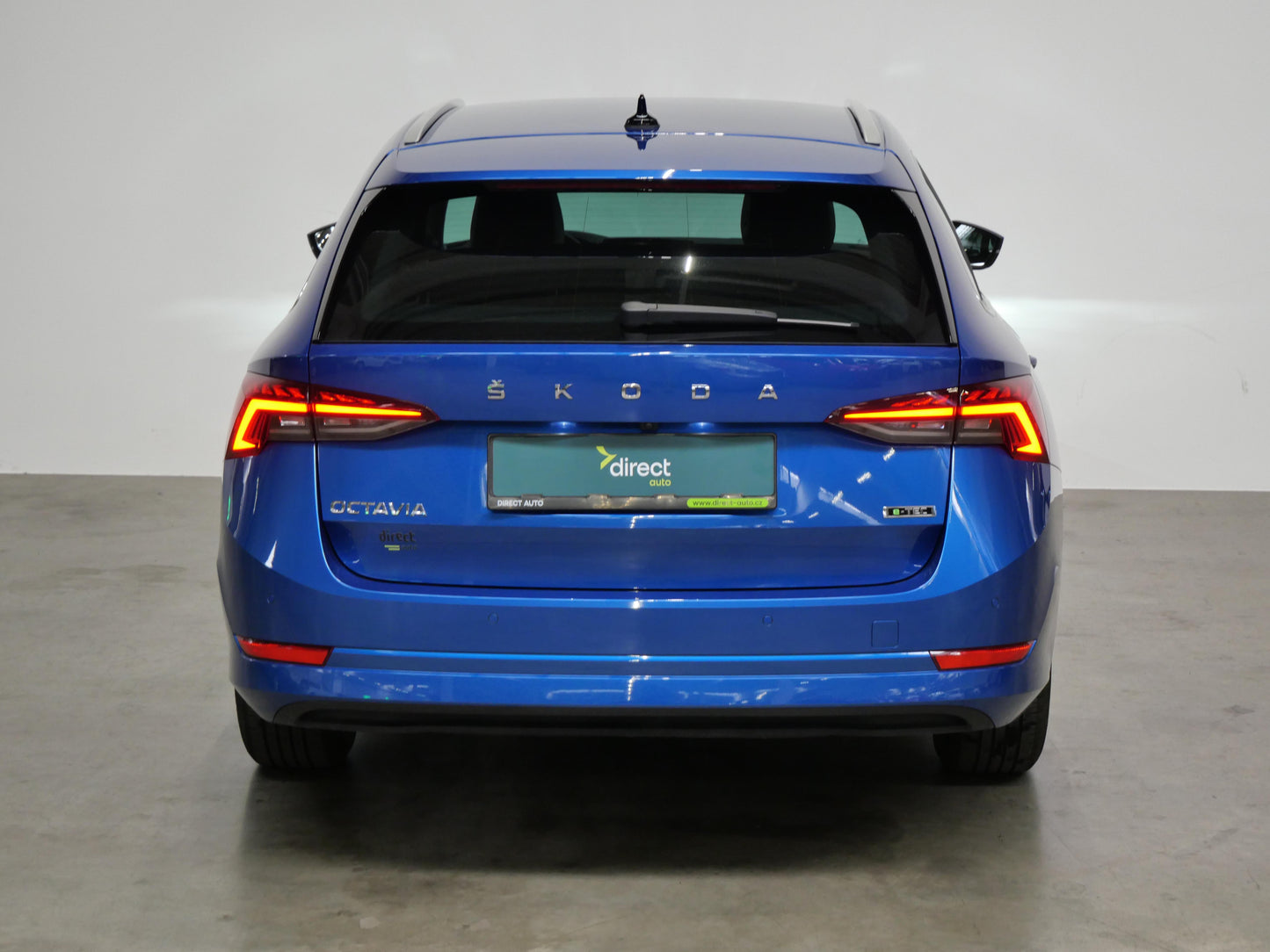Škoda Octavia 1.5 eTSI 110 kW DSG Style