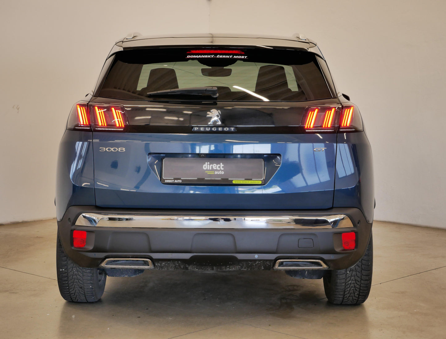 Peugeot 3008 1.2 PureTech 96kW GT