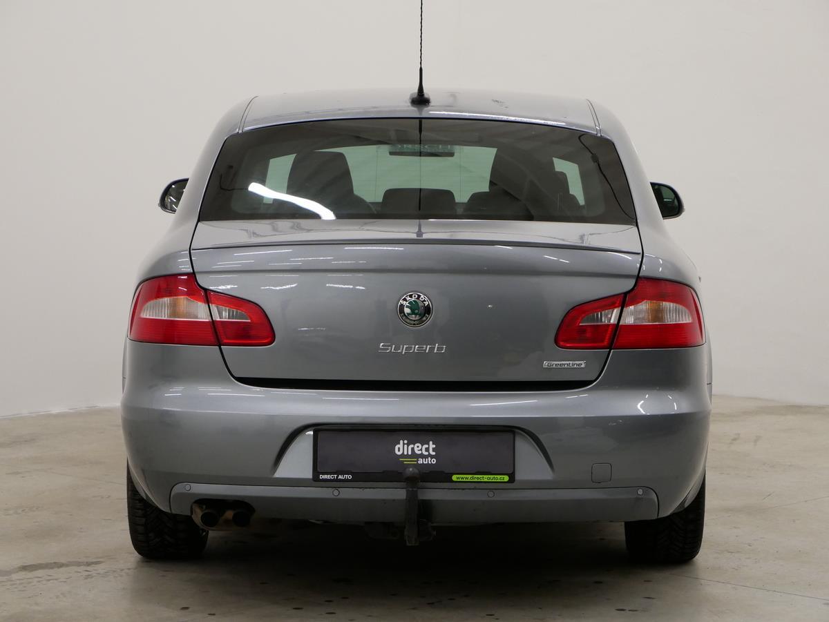 Škoda Superb 1.9 TDI 77 kW Greenline