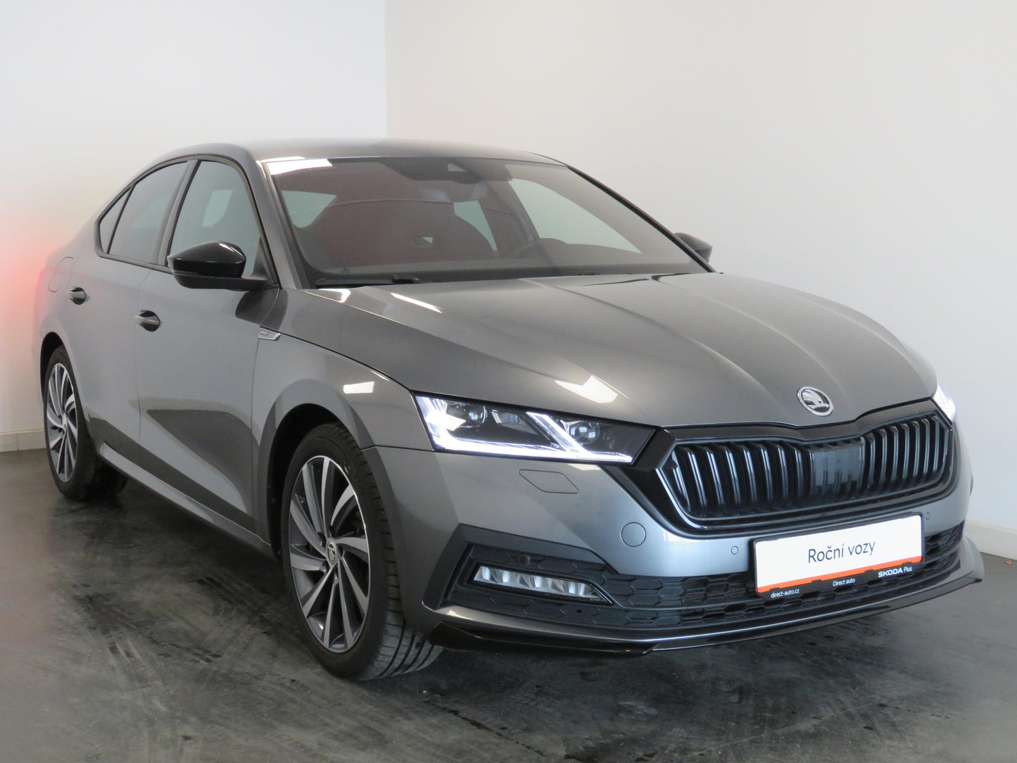 Škoda Octavia 1.5 TSI 110 kW Sportline