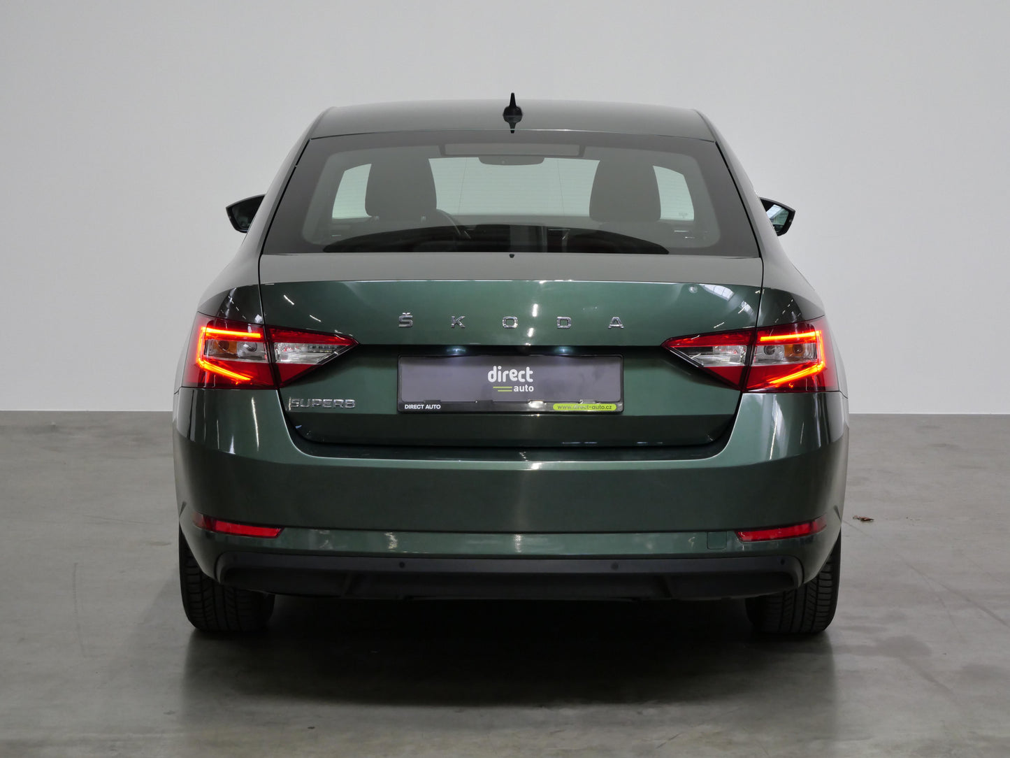 Škoda Superb 2.0 TDI 110 kW Style