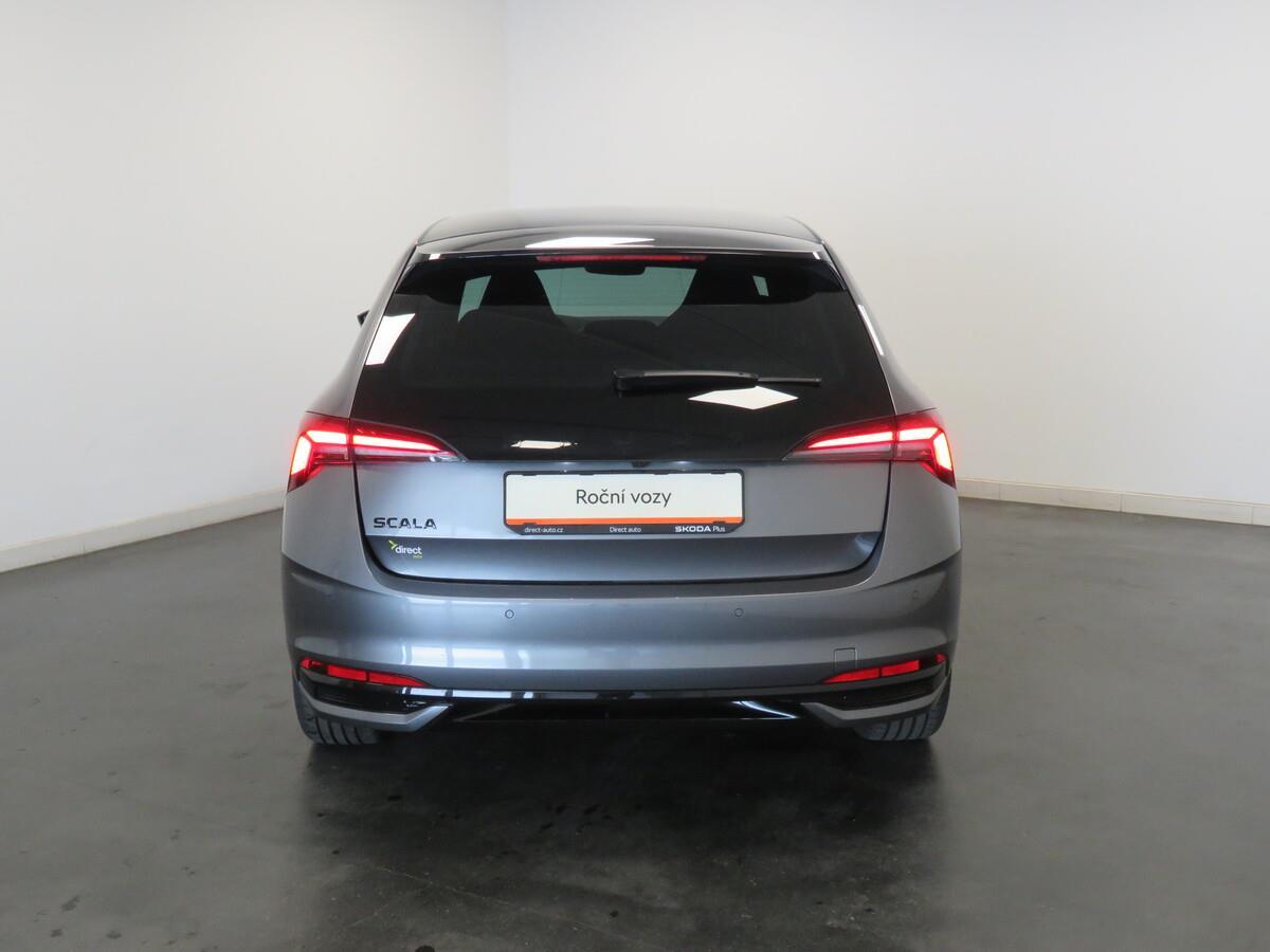 Škoda Scala 1.5 TSI 110 kW DSG Monte Carlo