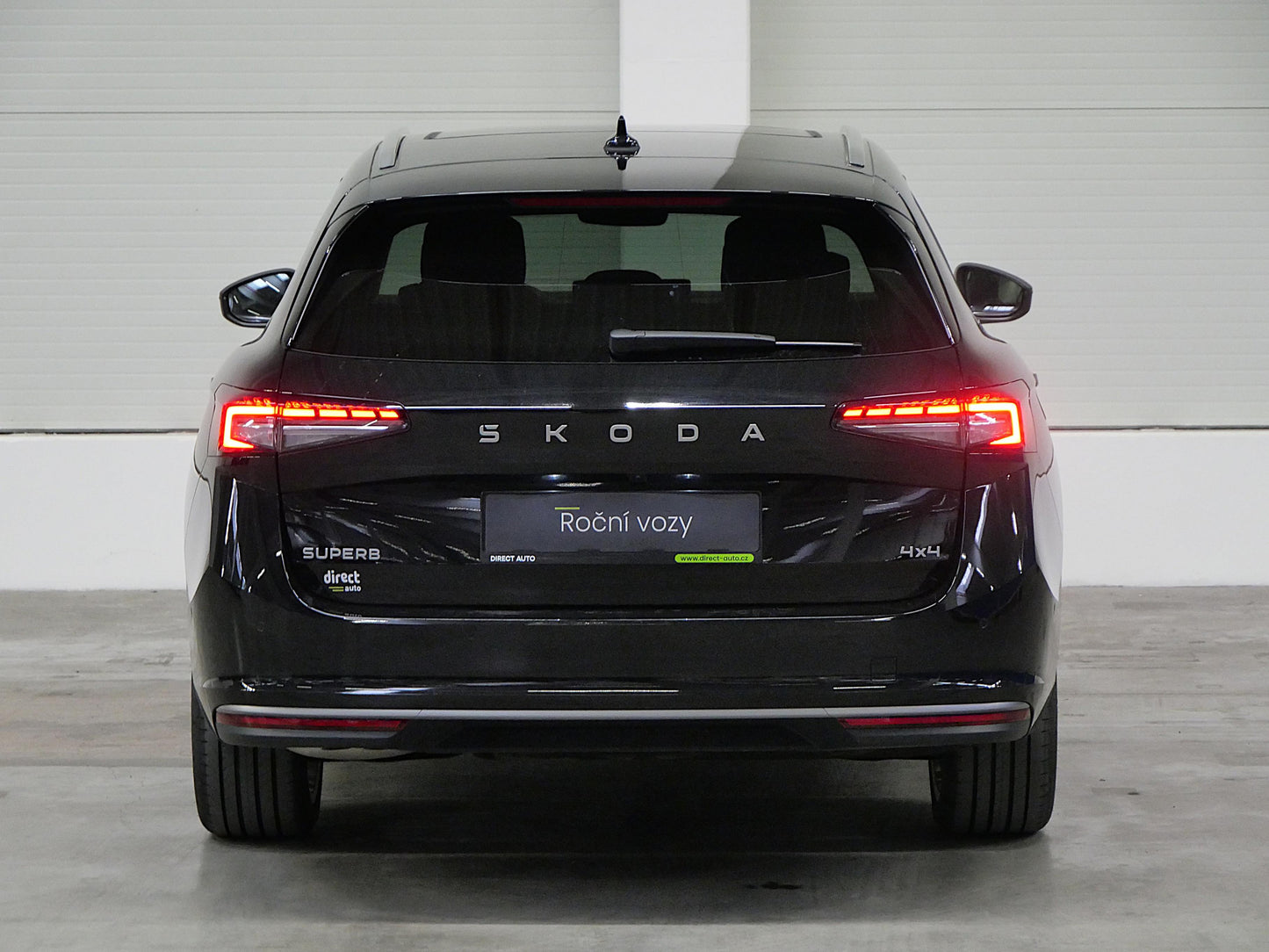 Škoda Superb 2.0 TDI 142 kW L&K
