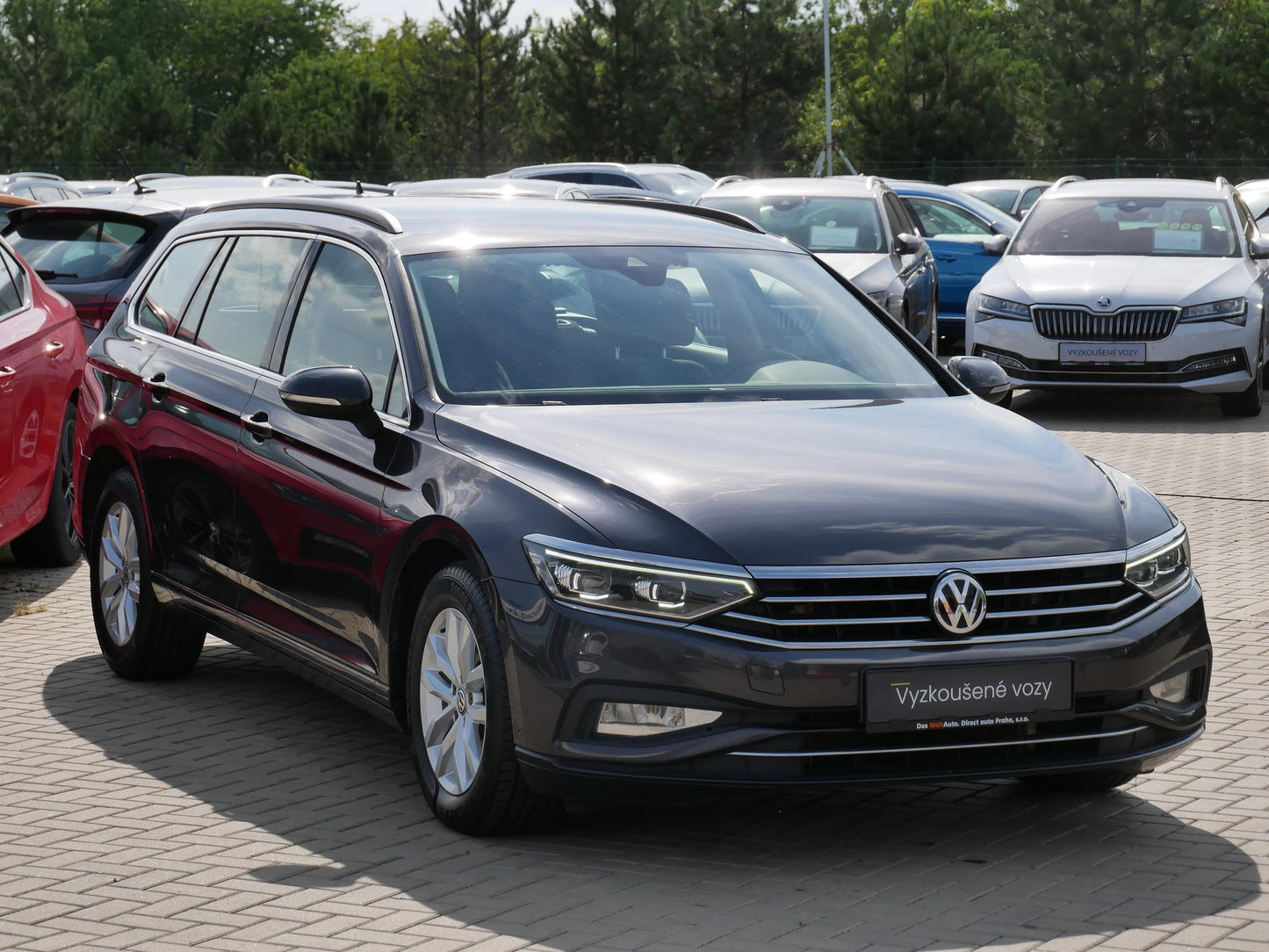 Volkswagen Passat 2.0 TDI 110 kW Business