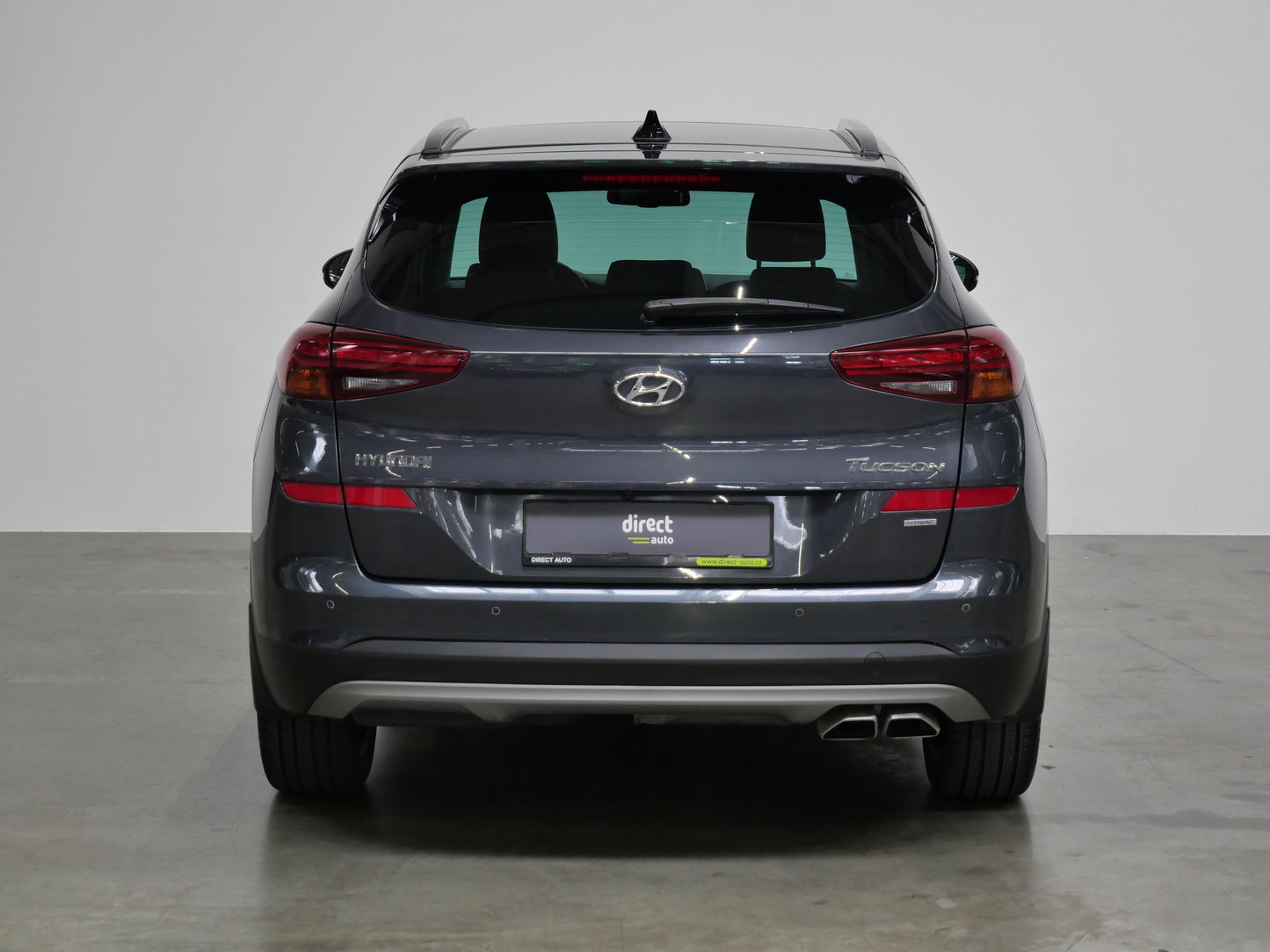 Hyundai Tucson 2.0 CRDI 136 kW 4x4 Style
