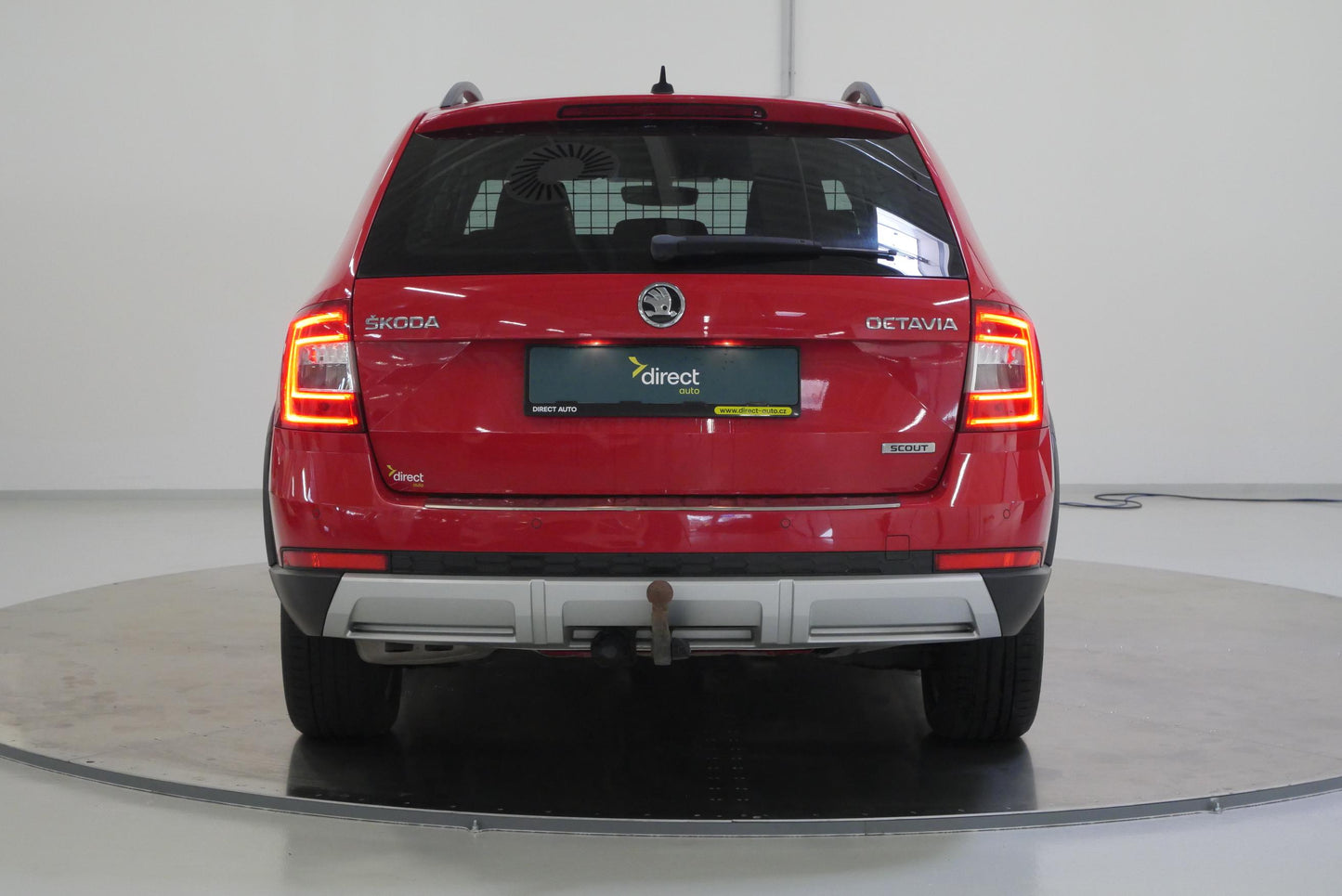 Škoda Octavia 2.0 TDI 135 kW Scout