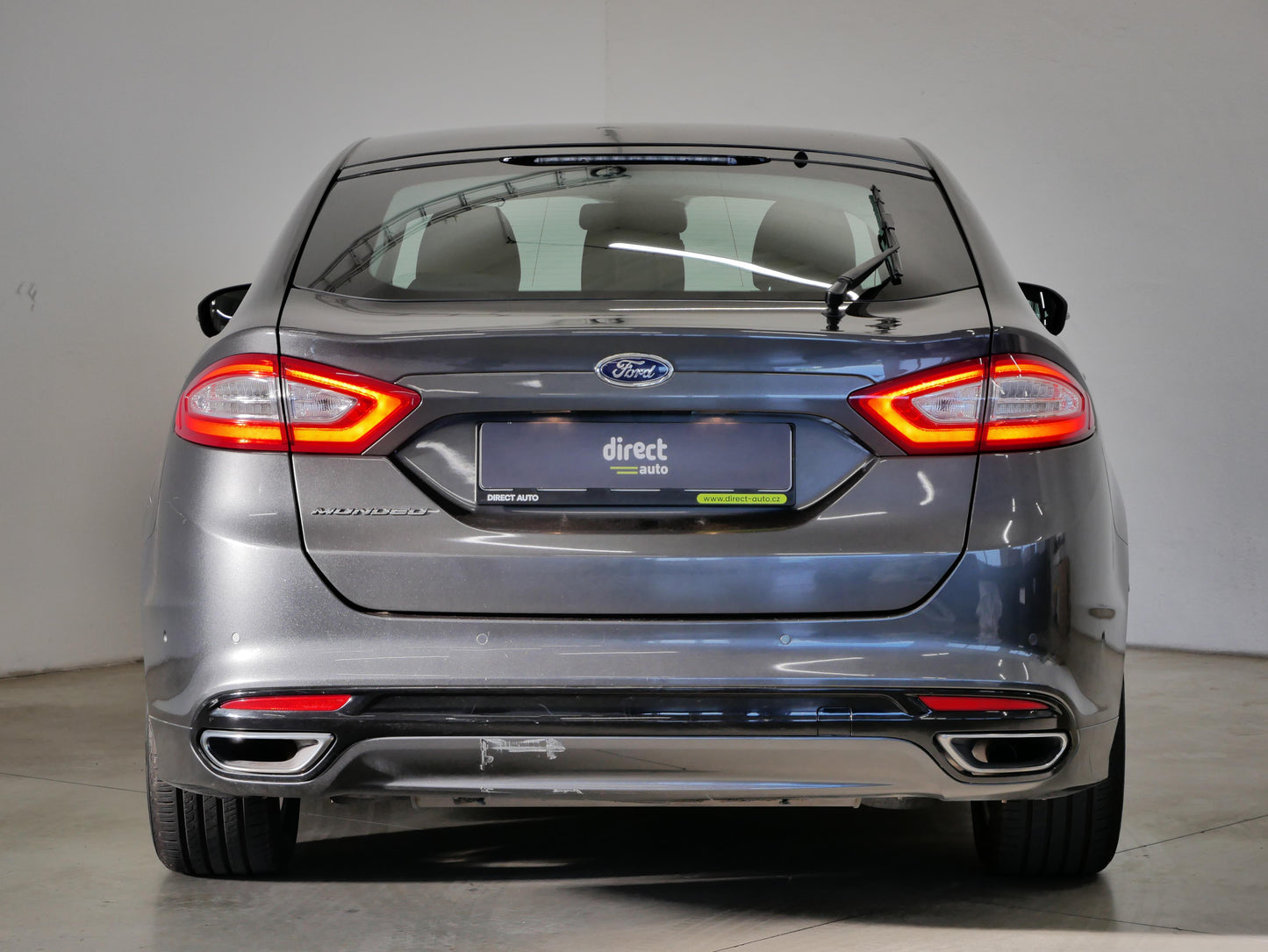 Ford Mondeo 2.0 TDCi 132 kW AT Titanium