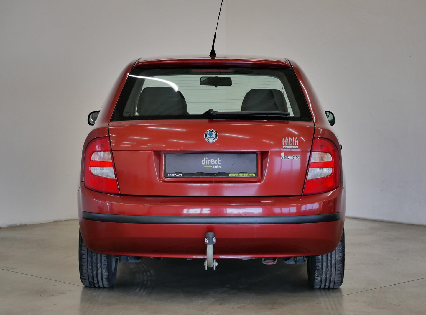 Škoda Fabia 1.2 HTP 47 kW Classic