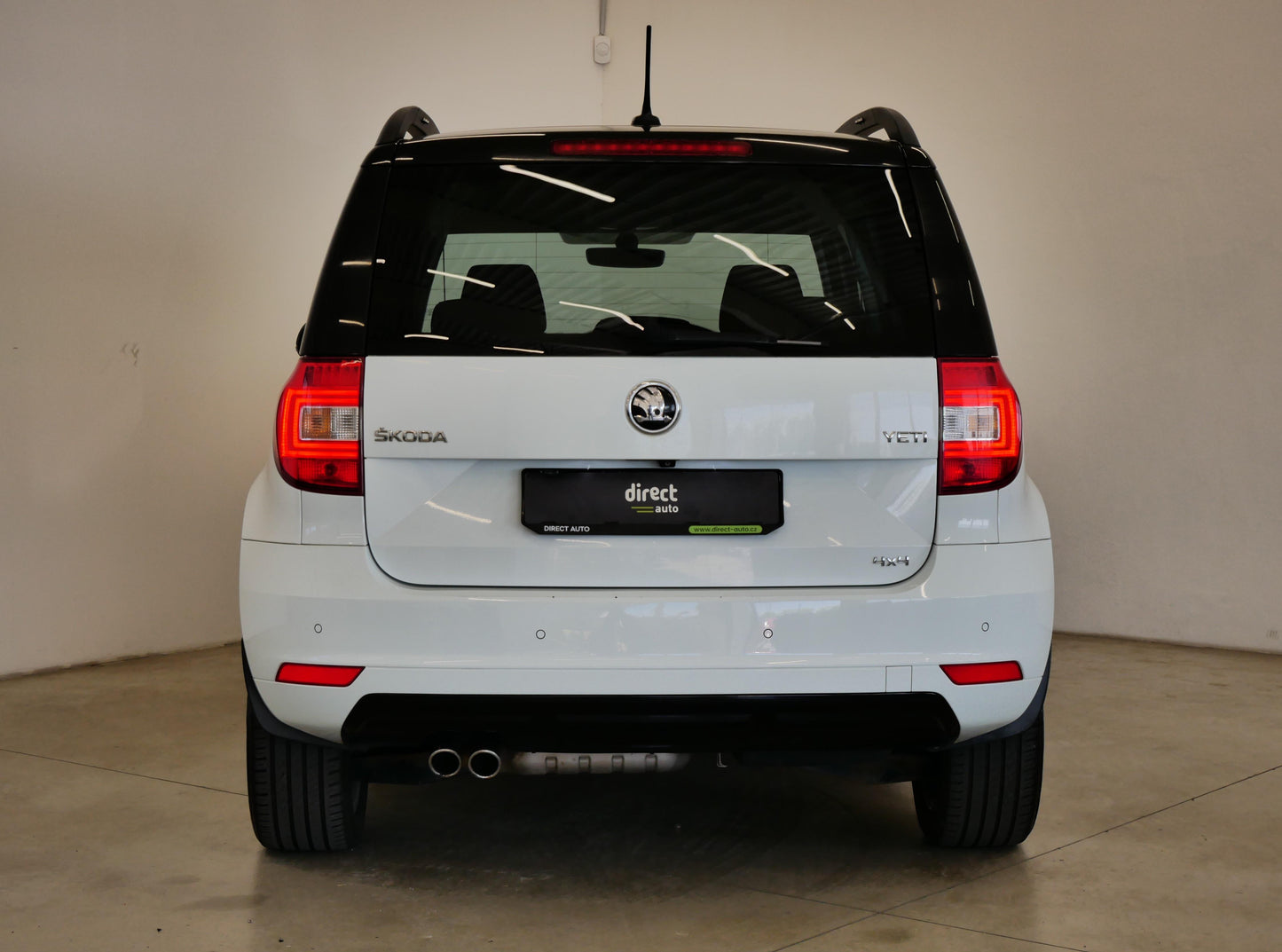 Škoda Yeti 2.0 TDI 110 kW 4x4 Monte Carlo