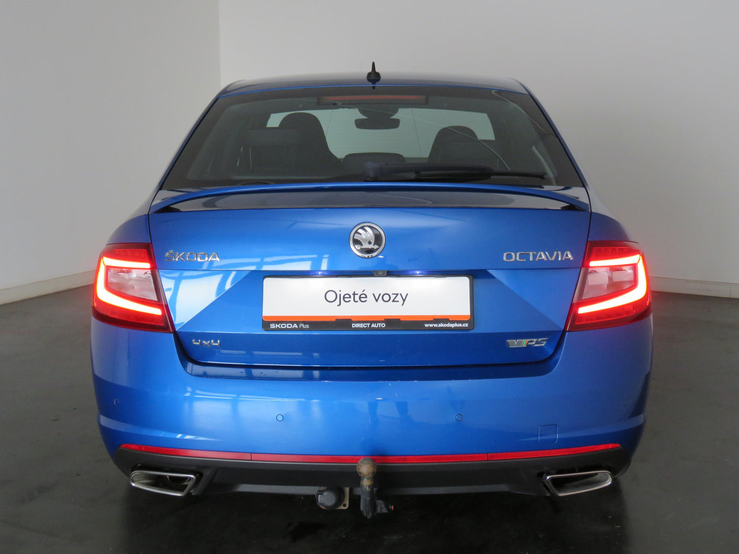 Škoda Octavia 2.0 TDI 135 kW RS