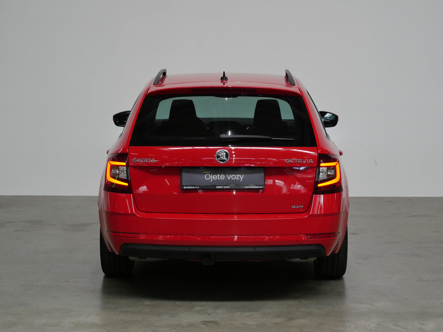 Škoda Octavia 1.8 TSI 132 kW DSG 4x4