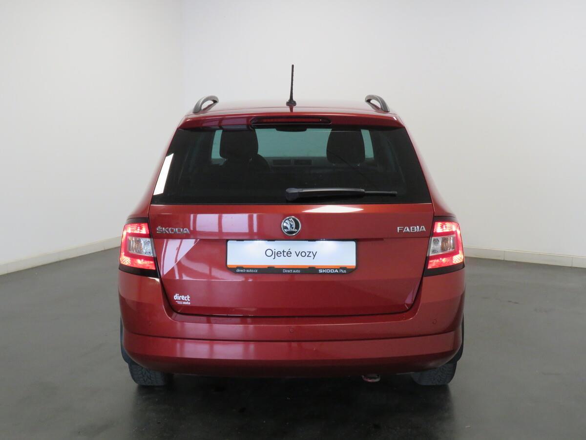 Škoda Fabia 1.2 TSI 81 kW Style Plus