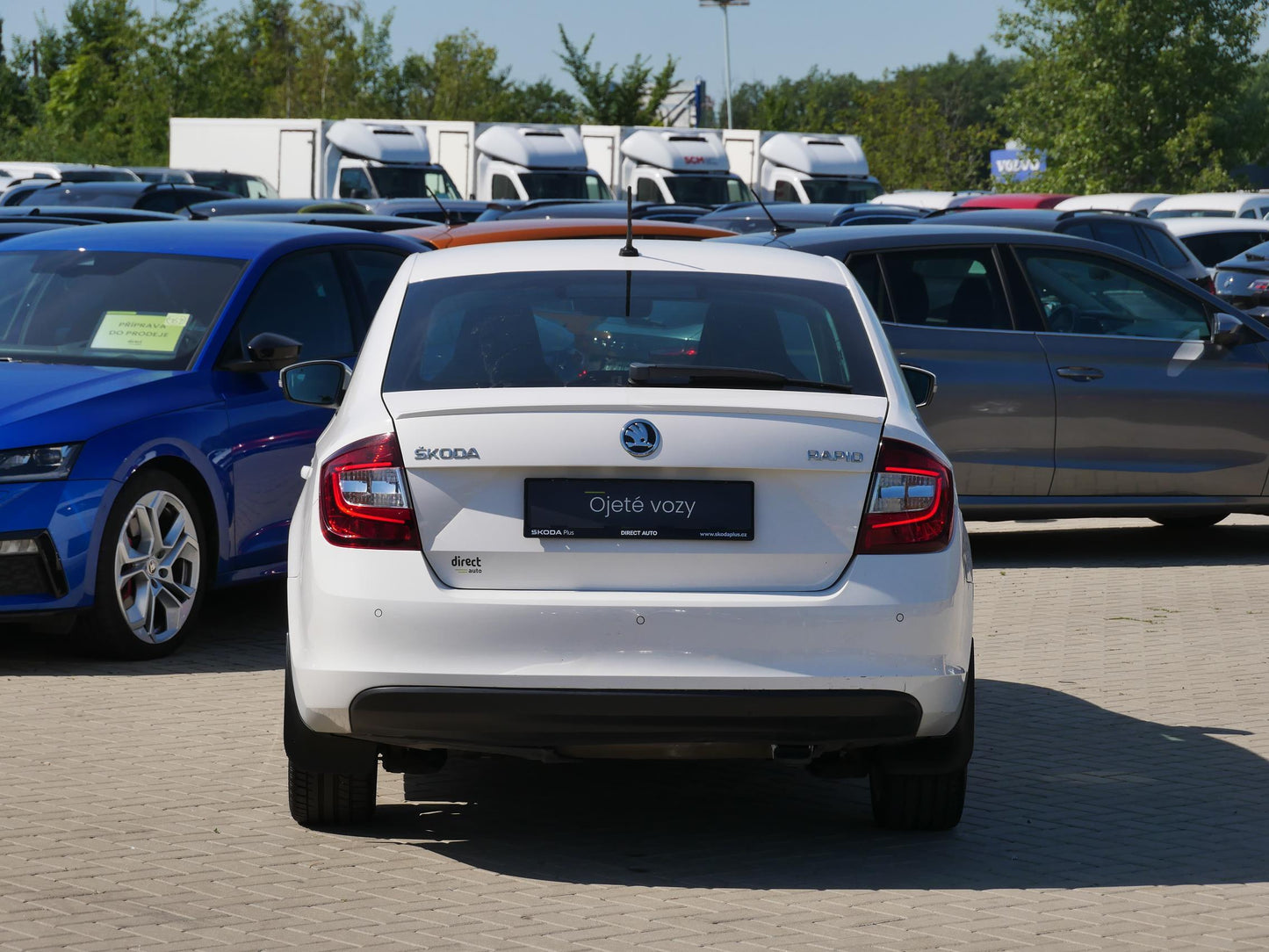 Škoda Rapid 1.4 TSI 92 kW Style Plus