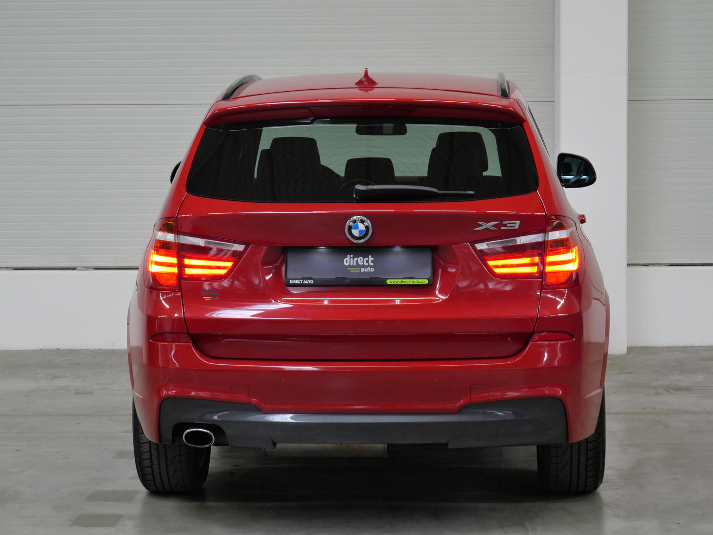 BMW X3 20d 140 kW xDrive