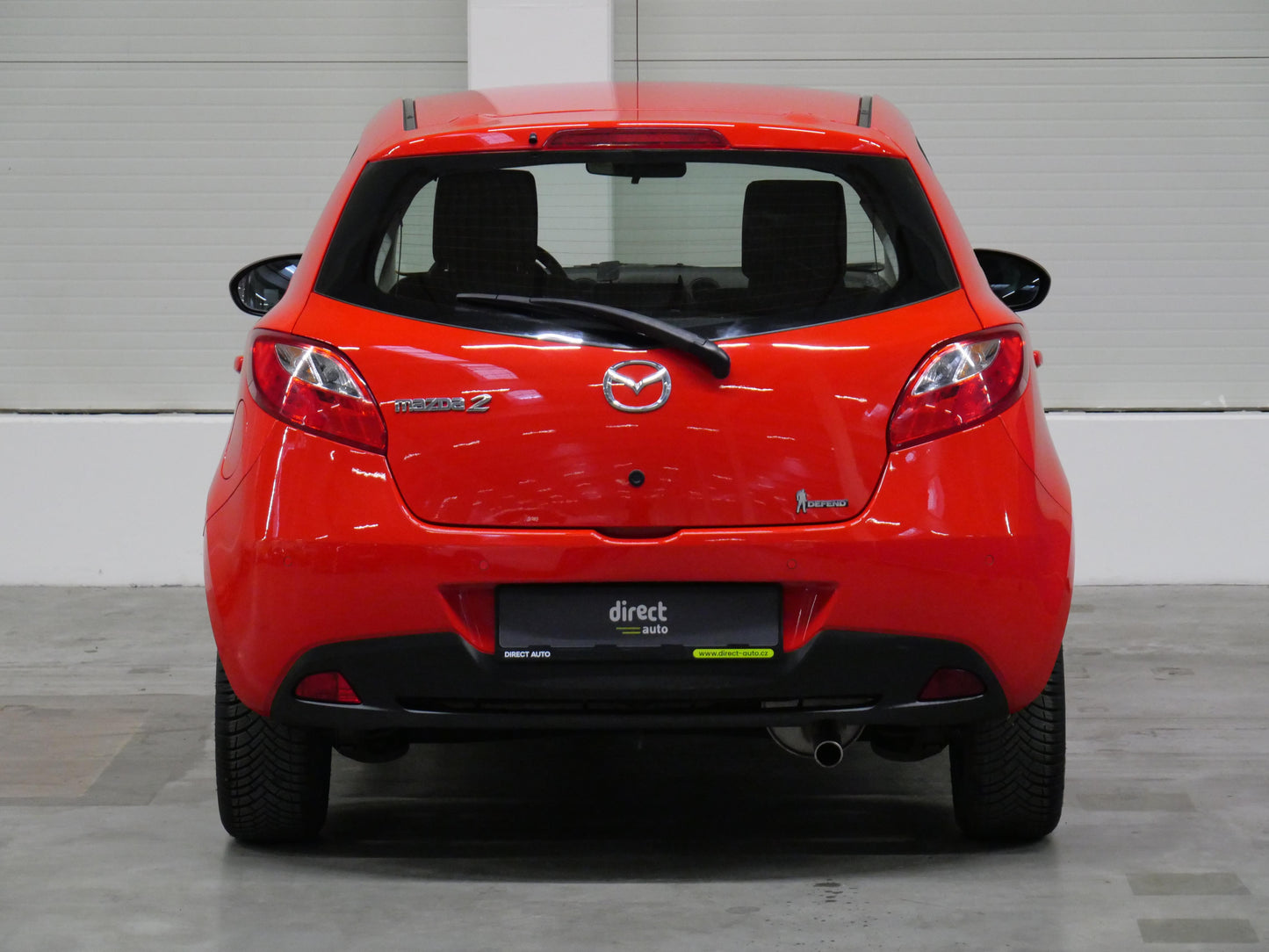 Mazda 2 1.3 MZR 55 kW TAMURA