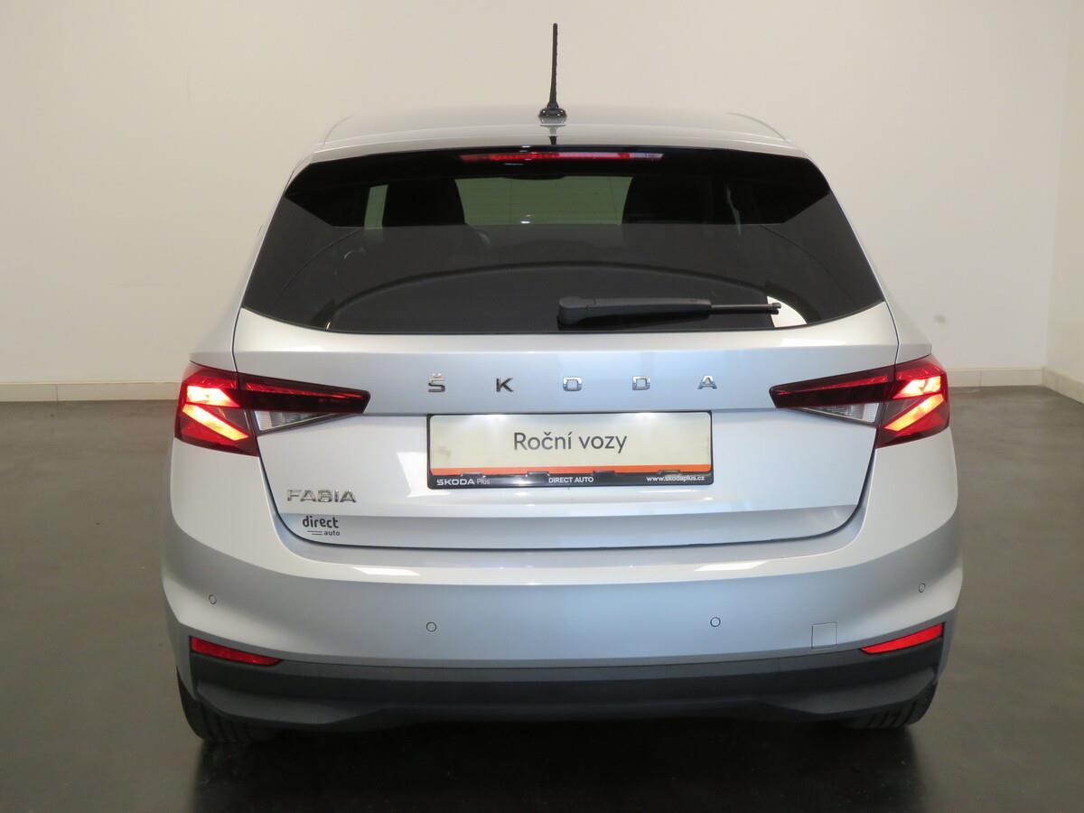Škoda Fabia 1.0 TSI 70 kW Style Plus