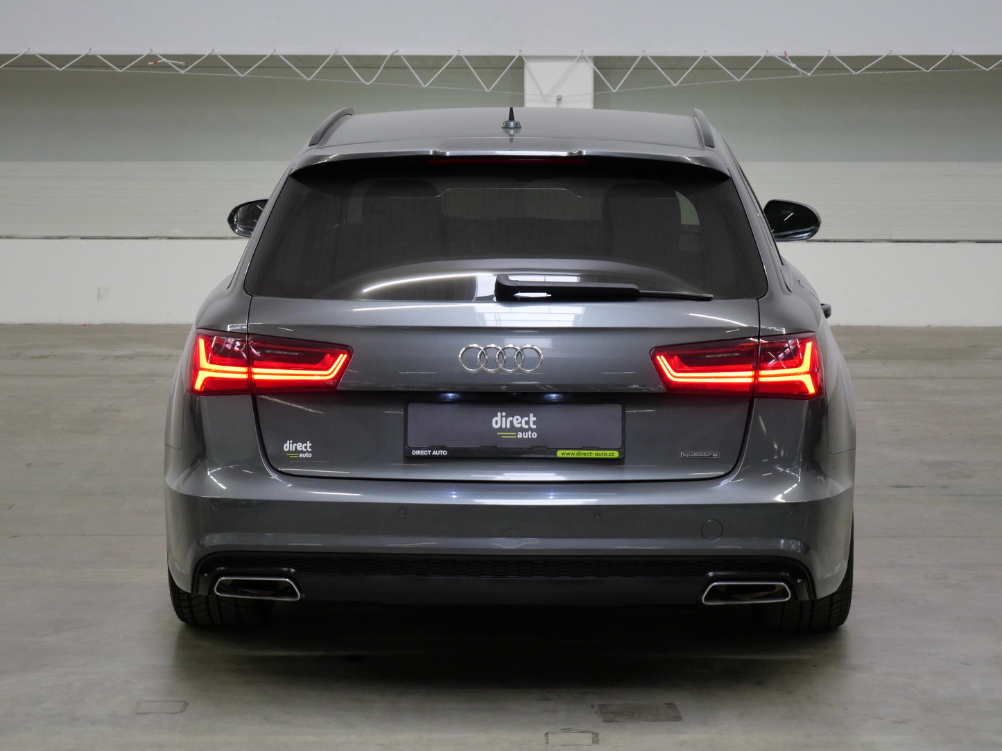 Audi A6 3.0 V6 TDI 200 kW qauttro