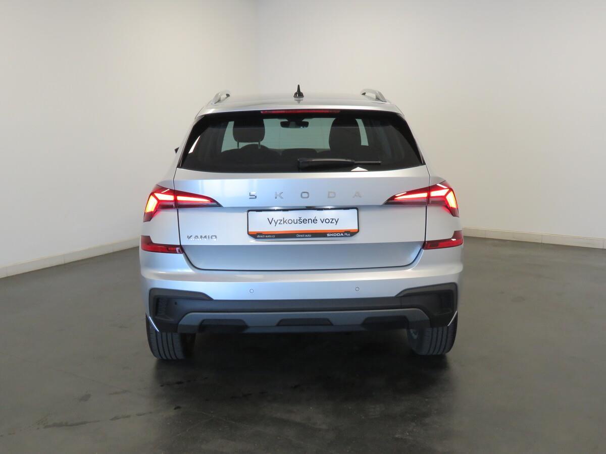 Škoda Kamiq 1.5 TSI 110 kW Top Selection