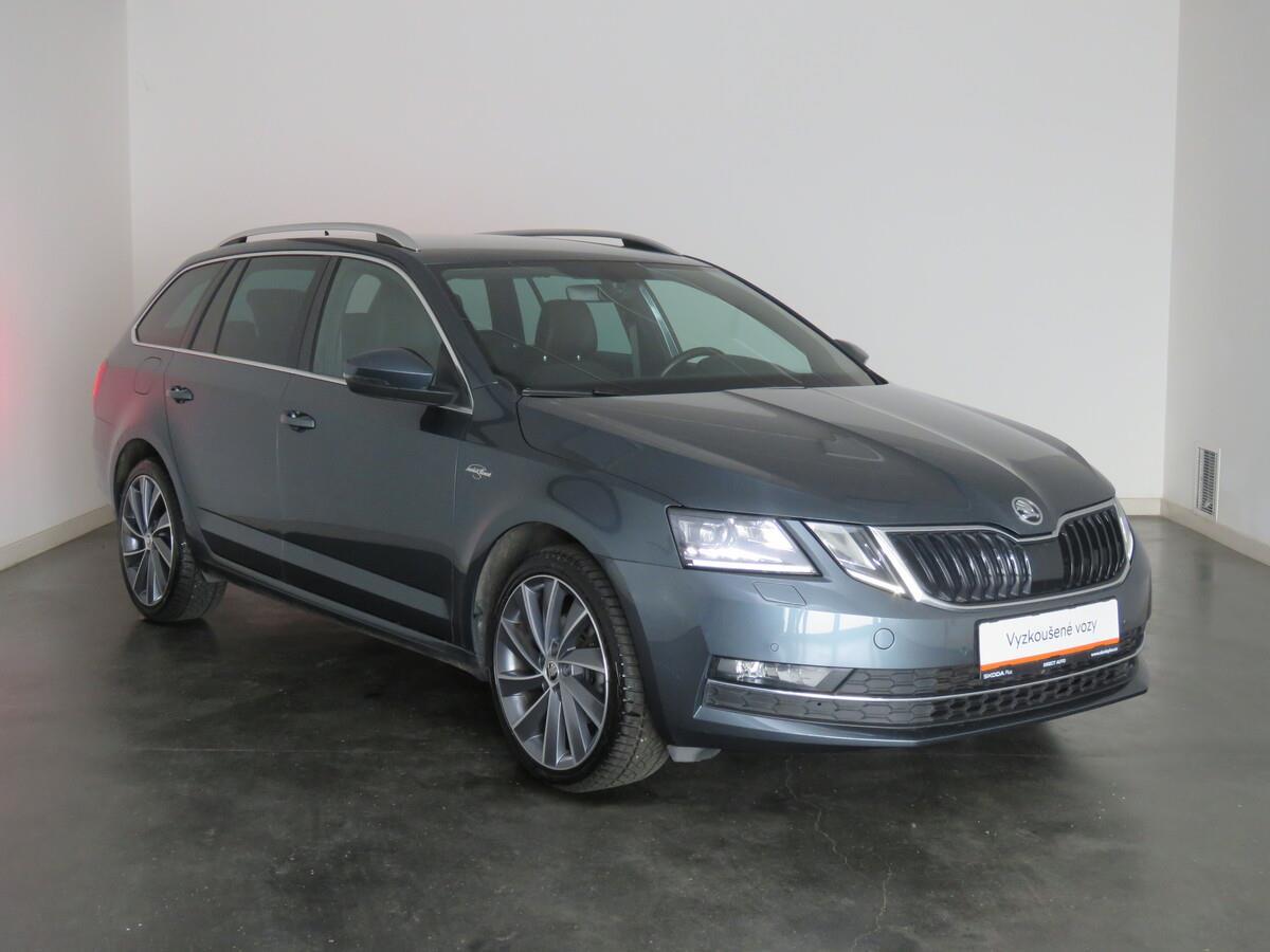 Škoda Octavia 1.5 TSI 110 kW L&K