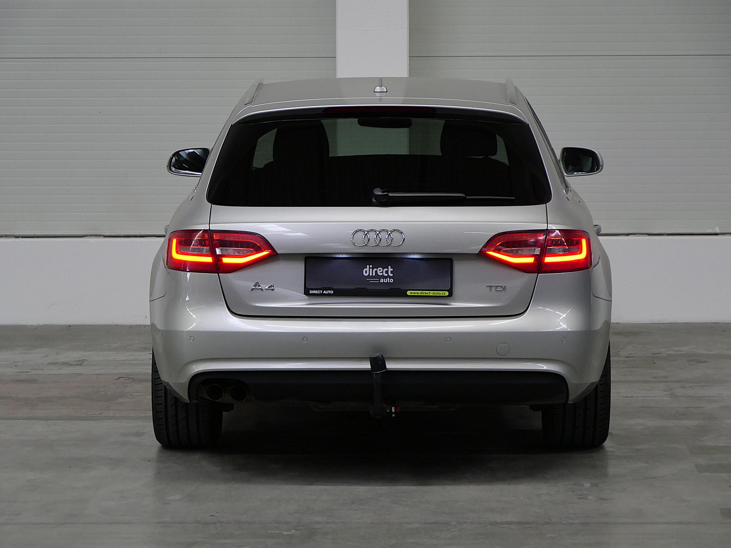 Audi A4 2.0 TDI 105 kW