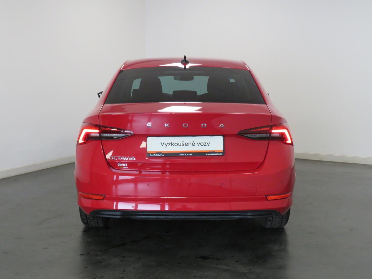 Škoda Octavia 1.5 TSI G-TEC 96 kW Ambition+