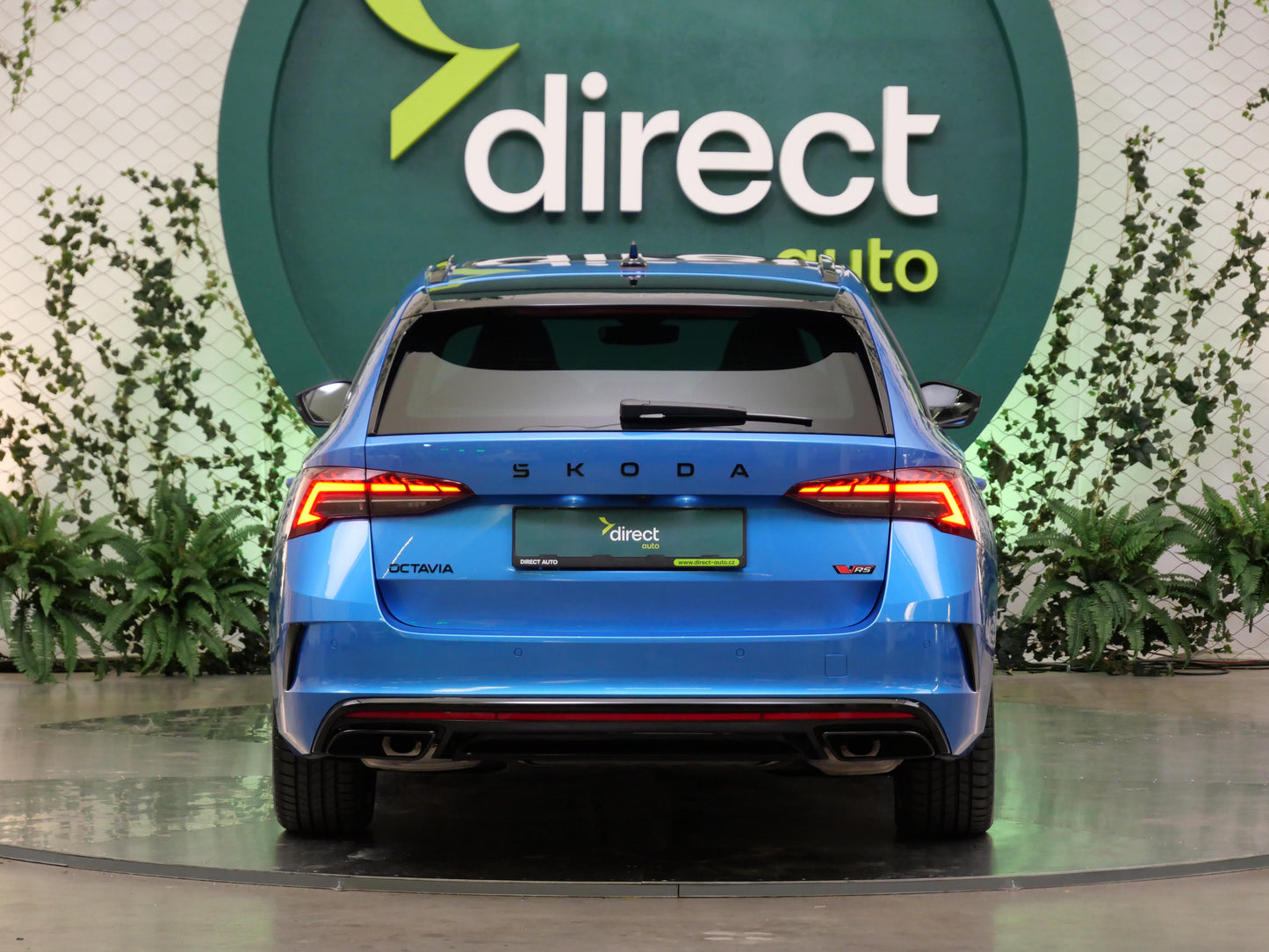 ŠKODA Octavia 2.0 TSI 195 kW DSG RS