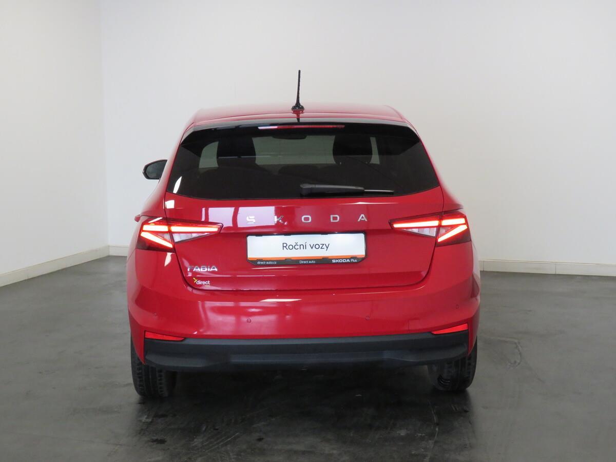 Škoda Fabia 1.0 TSI 70 kW Top Selection