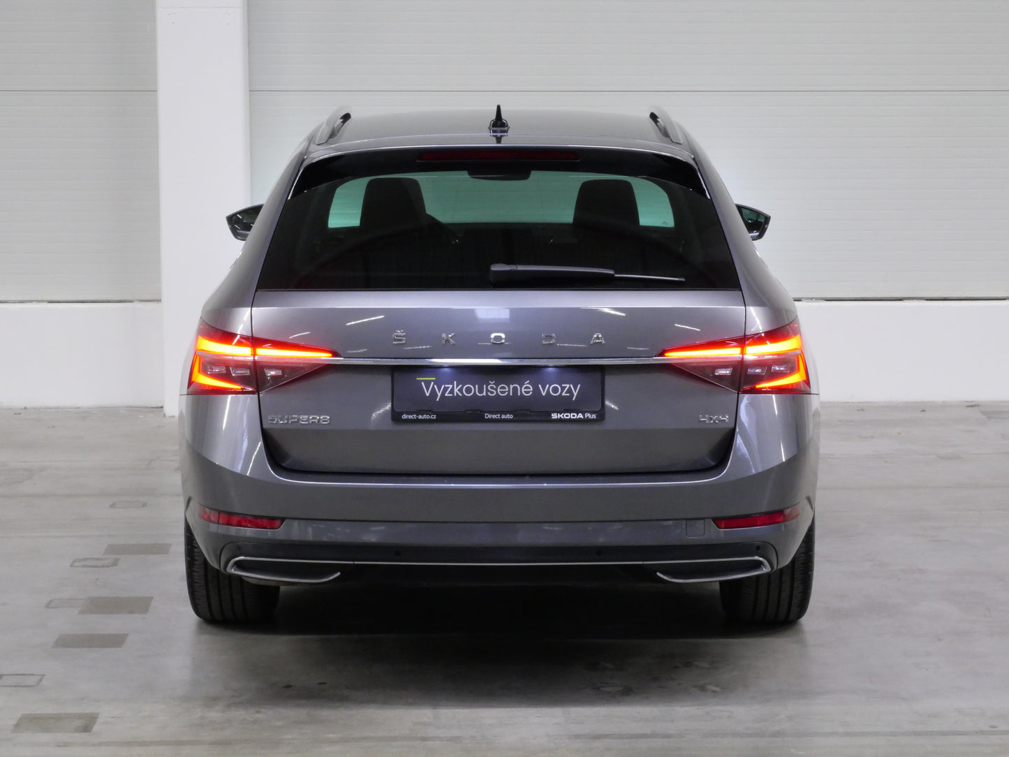 ŠKODA Superb 2.0 TDI 147 kW L&K
