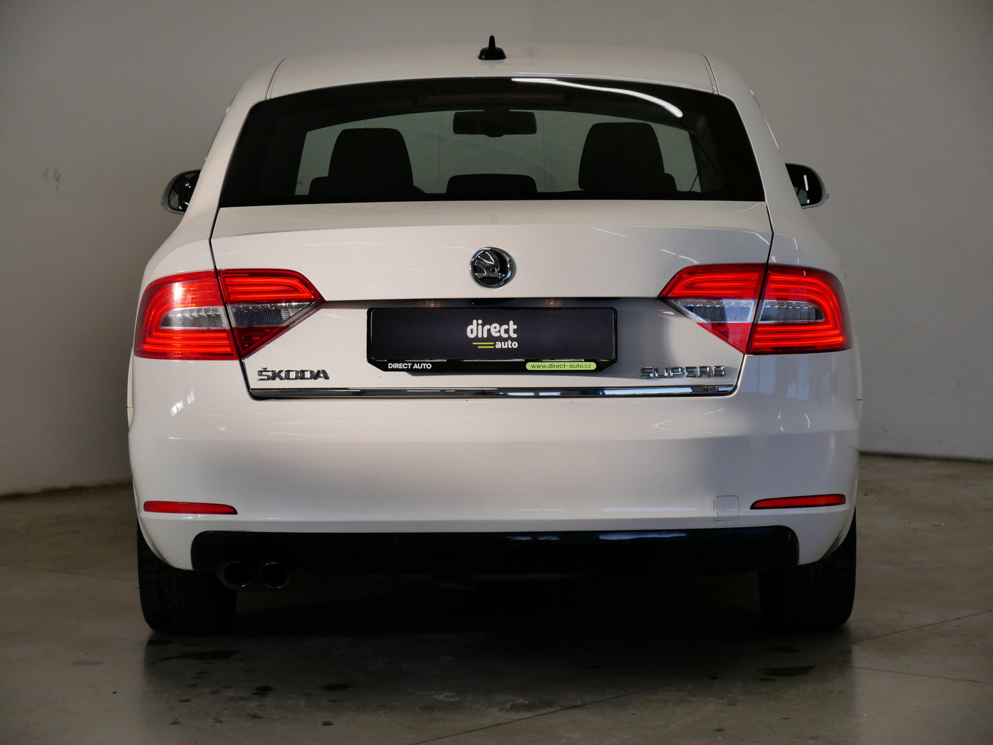Škoda Superb 2.0 TDI 125 kW 4x4 DSG Ambi
