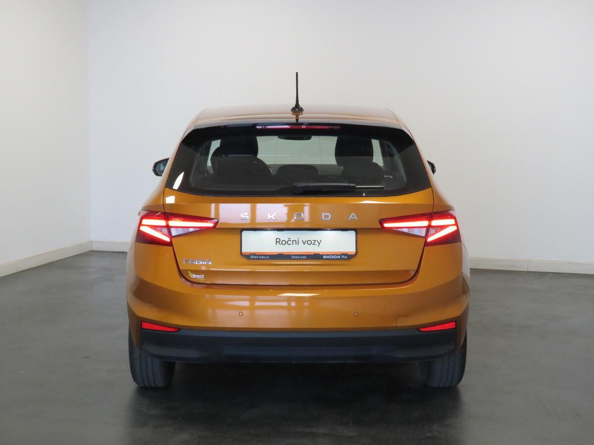 Škoda Fabia 1.0 TSI 70 kW Selection