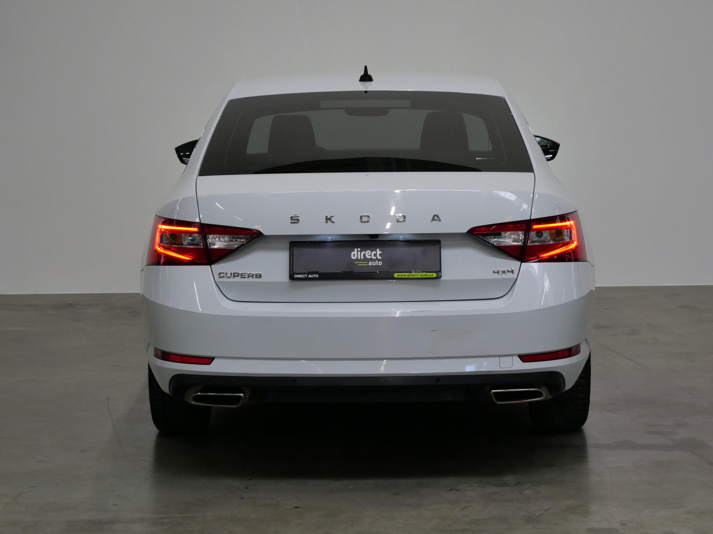Škoda Superb 2.0 TSI 206 kW Style