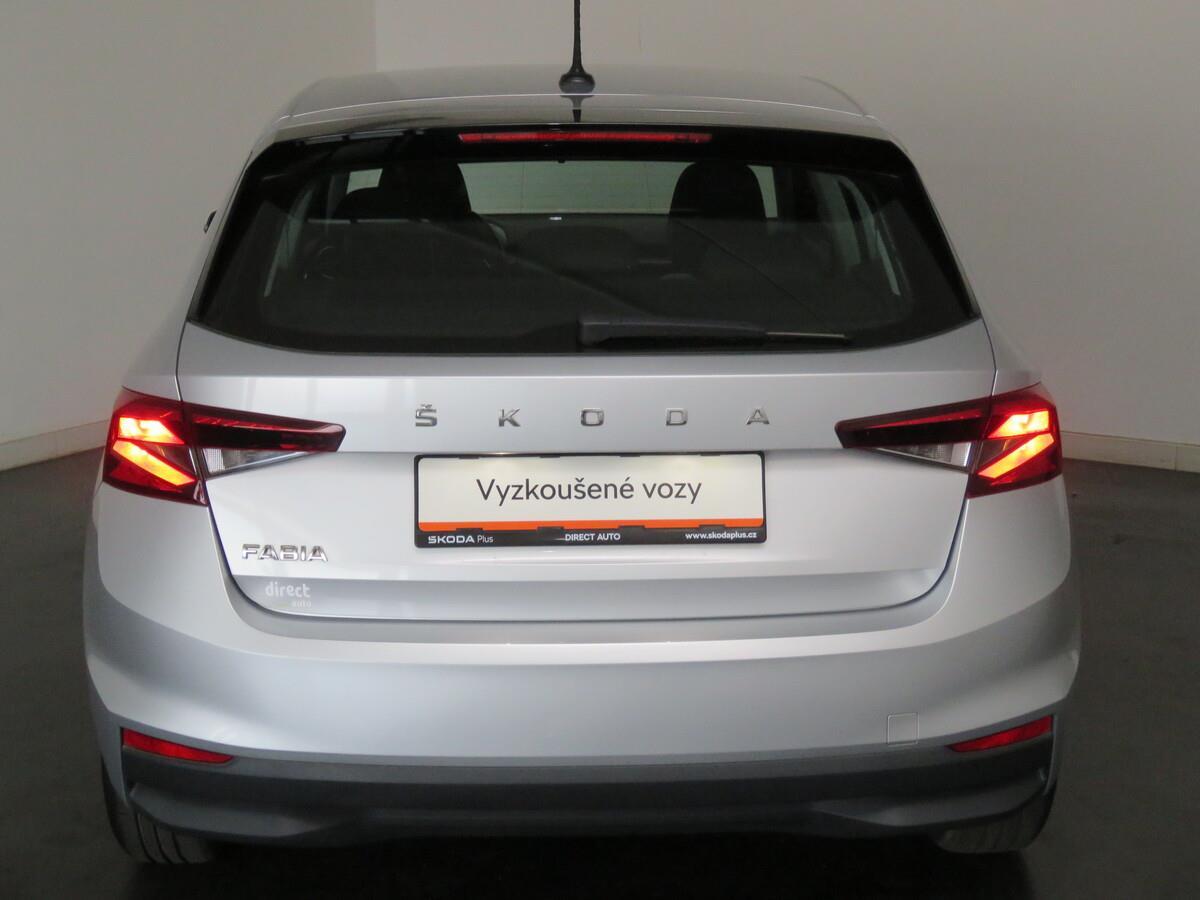 Škoda Fabia 1.0 MPI 59 kW Ambition