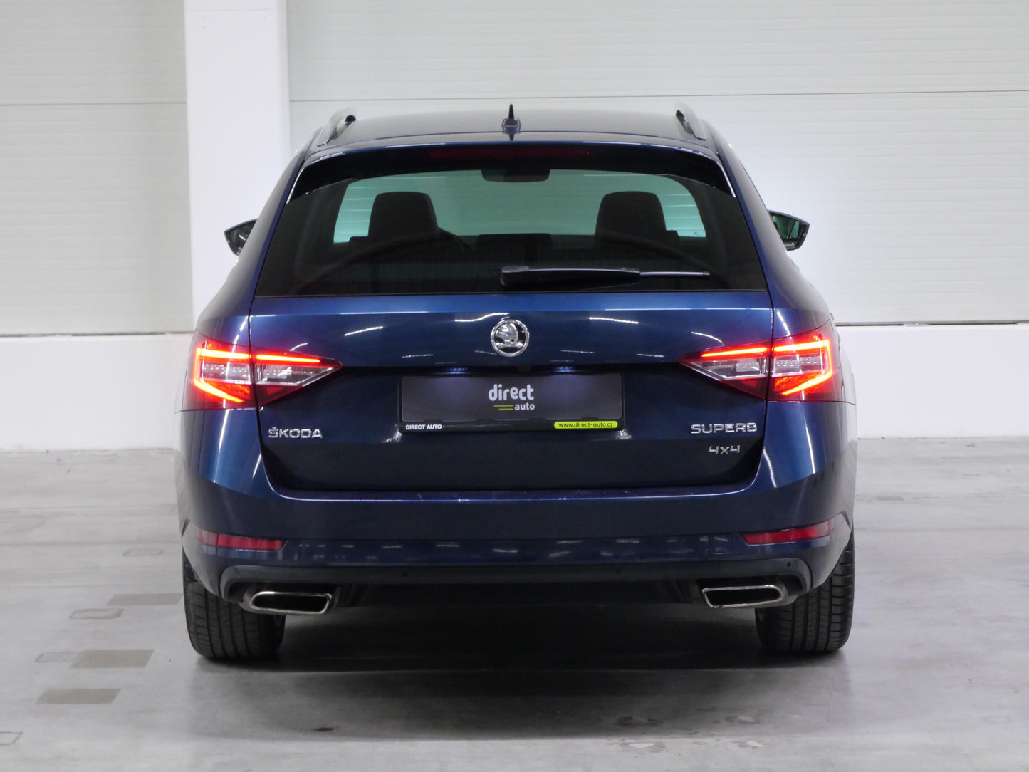 Škoda Superb 2.0 TSI 206 kW Style Plus