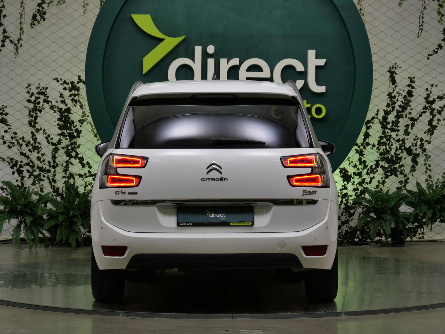 Citroën Grand C4 Picasso 2.0 HDI 110 kW Exclusive