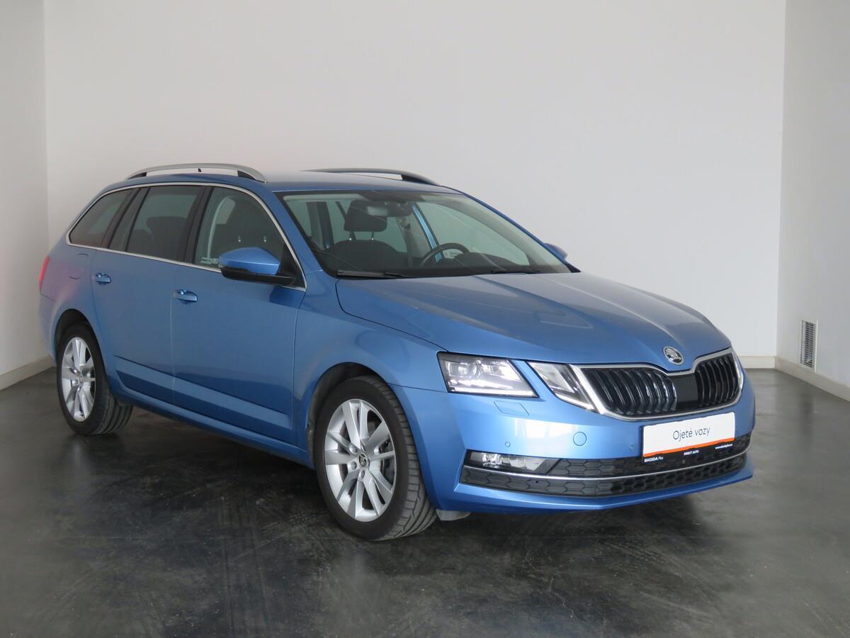 Škoda Octavia 1.4 TSI 110 kW Style Plus