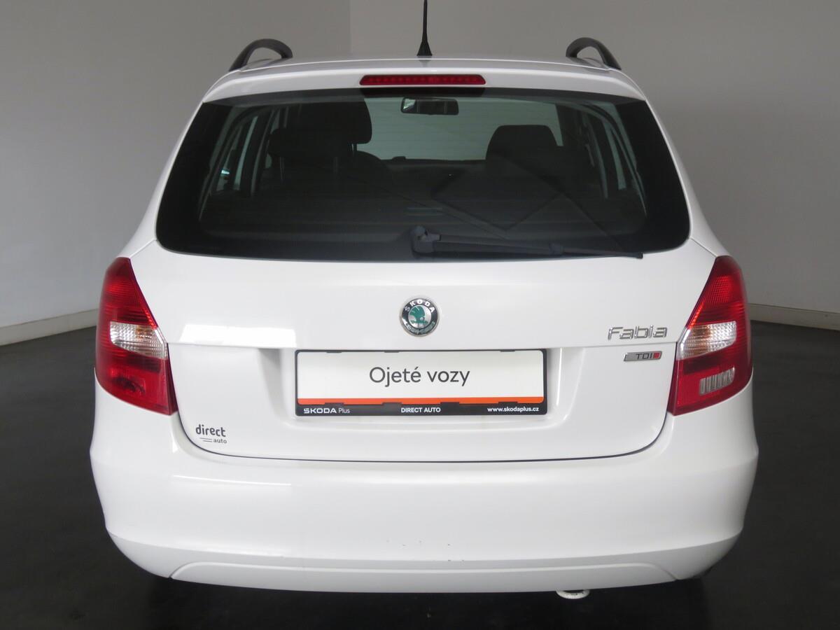 Škoda Fabia 1.6 TDI 66 kW Ambiente