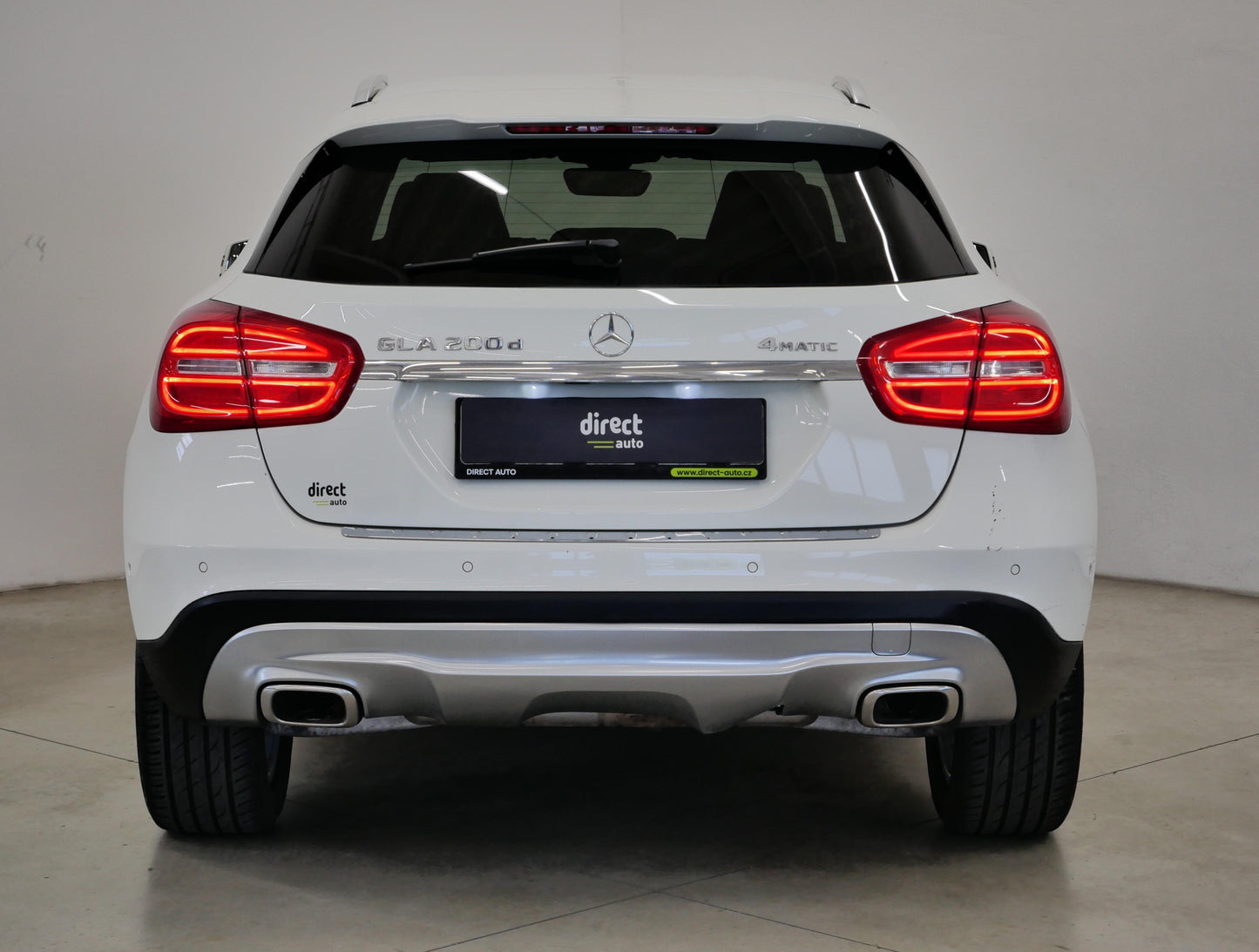 Mercedes-Benz GLA 200d 100 kW 4MATIC Urban