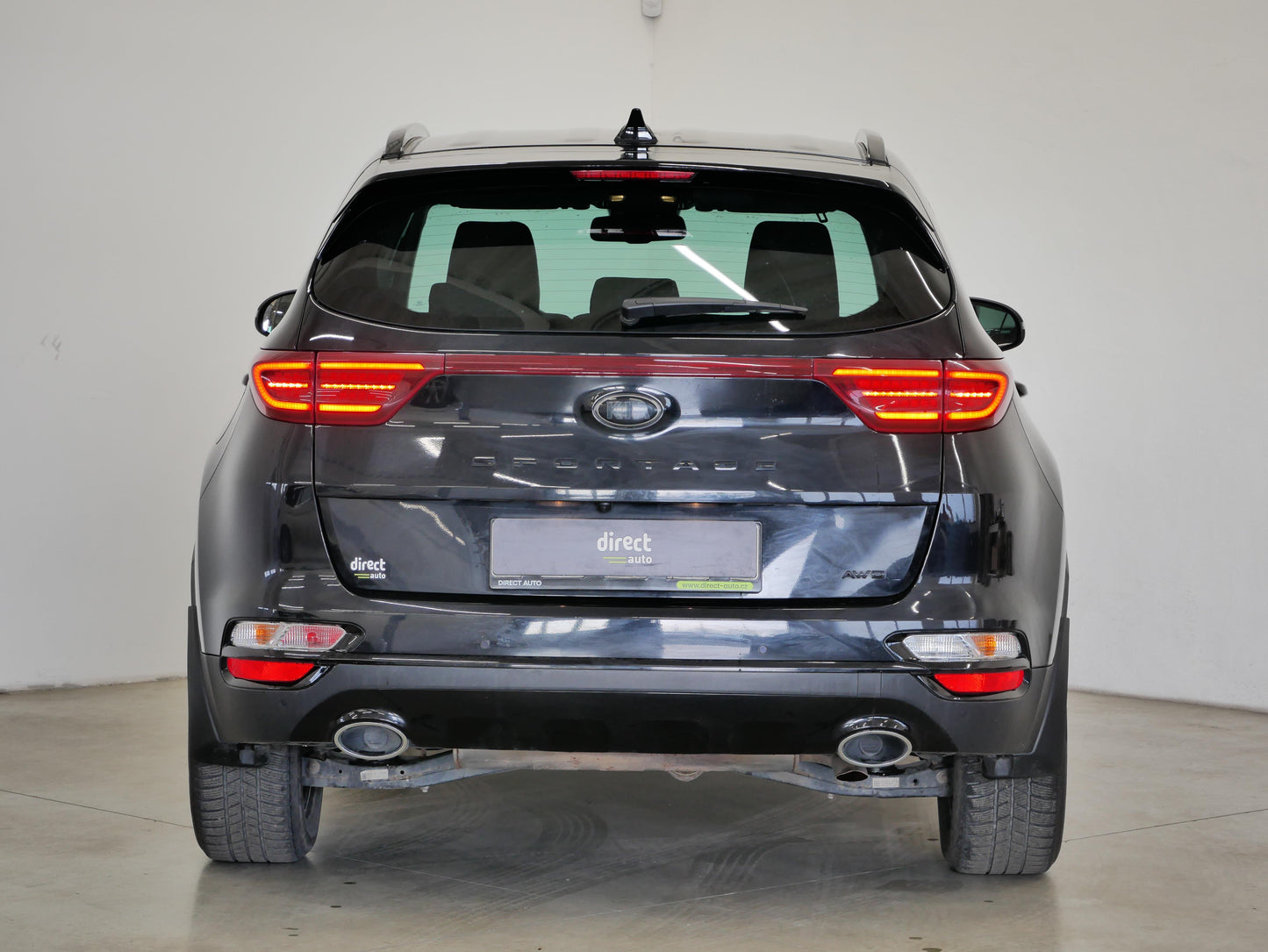 Kia Sportage 1.6 T-GDI 130 kW Black Edition