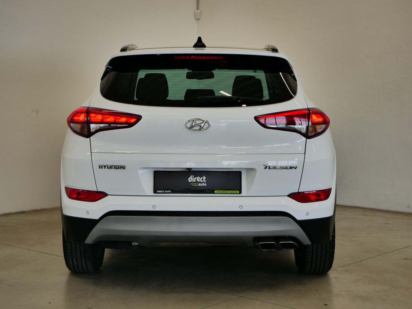 Hyundai Tucson 1.6 T-GDI 130 kW