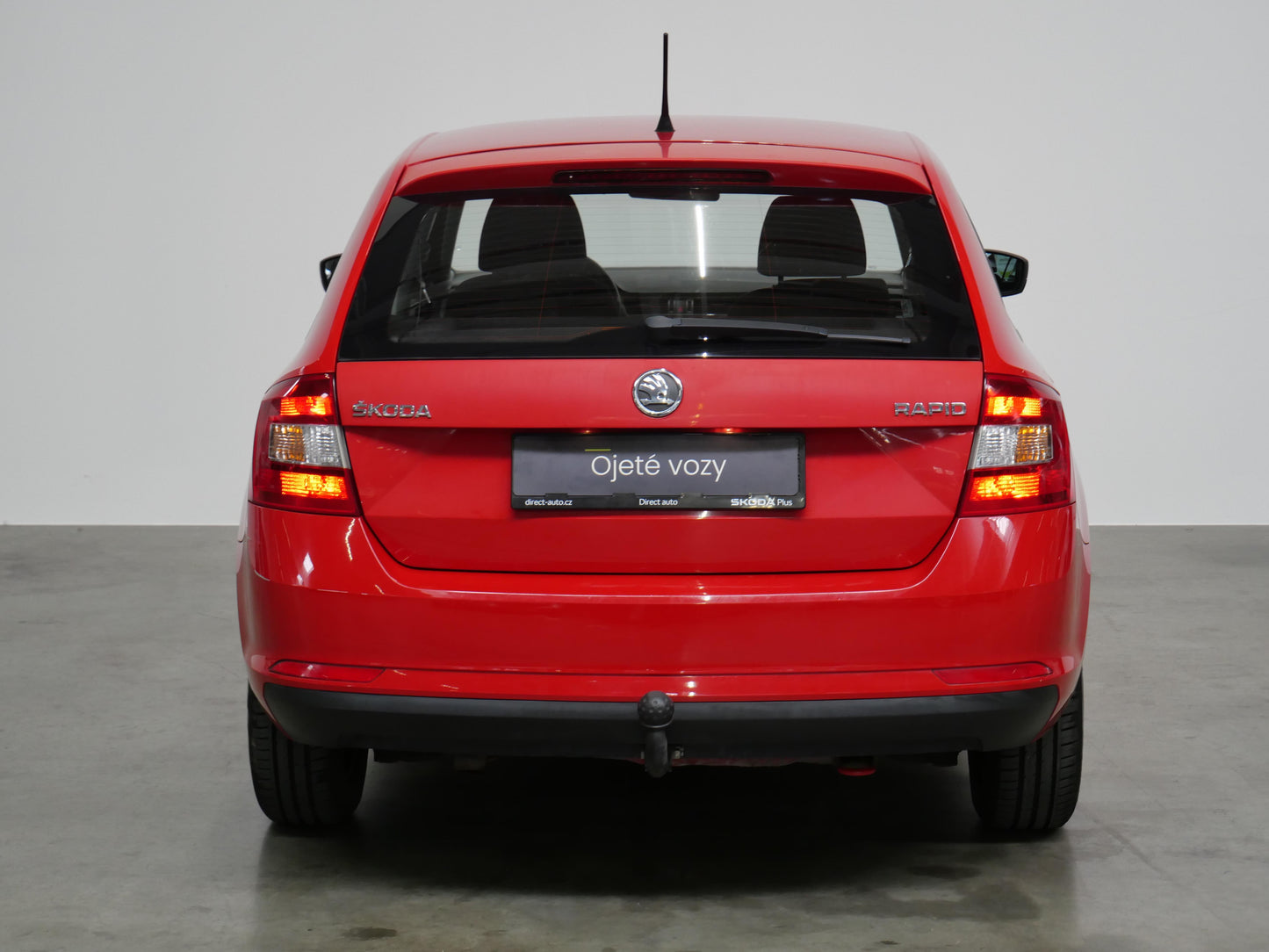 Škoda Rapid 1.6 TDI 66 kW Active Plus