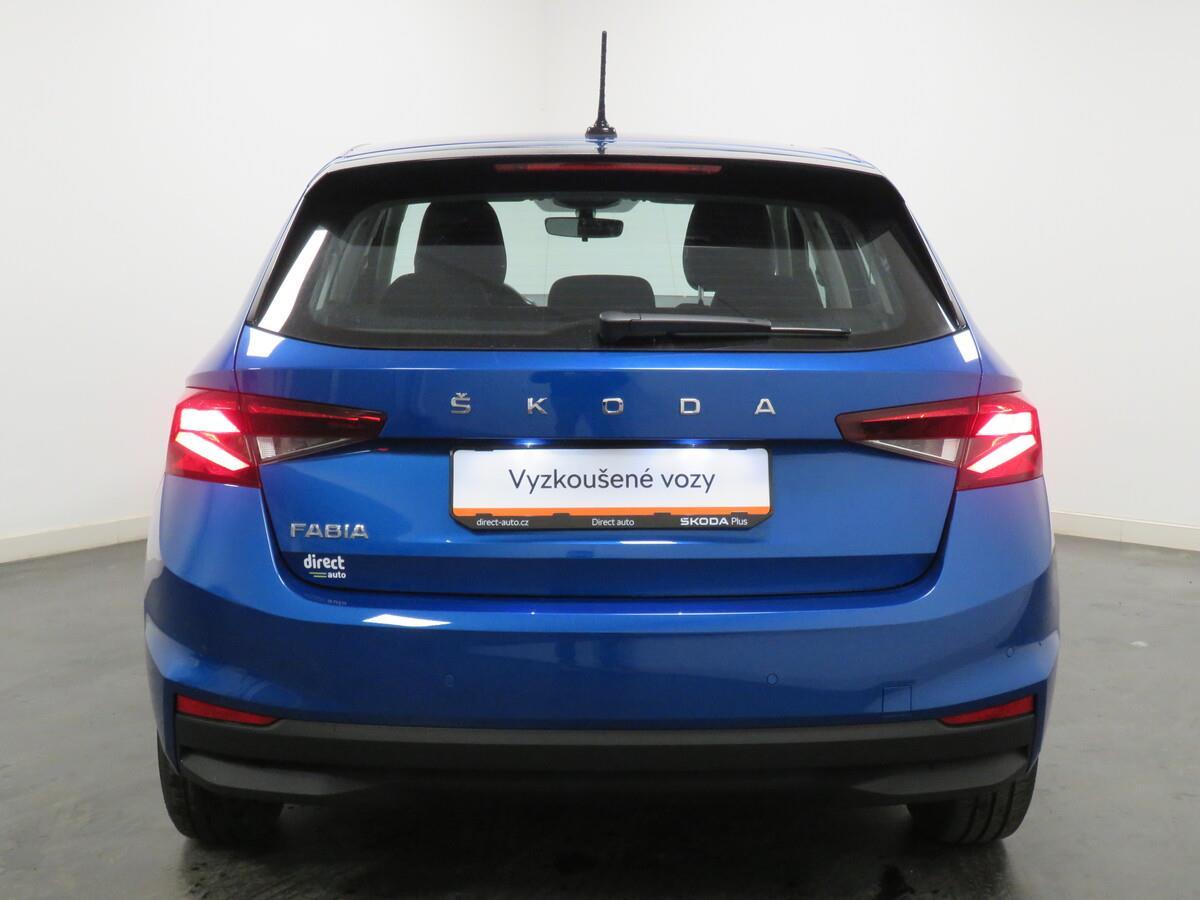 Škoda Fabia 1.0 MPI 59 kW Ambition Plus