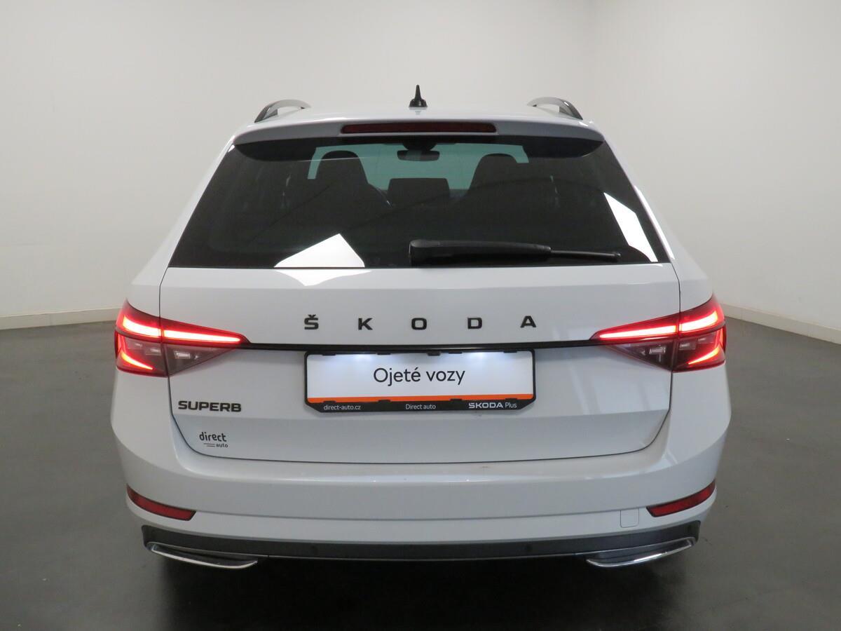 Škoda Superb 2.0 TDi 147 kW Sportline