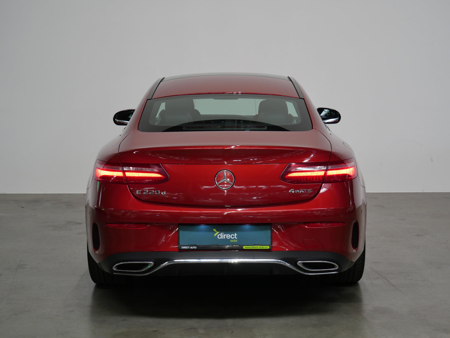 Mercedes-Benz Třídy E 220d 143 kW 4Matic Avantgarde