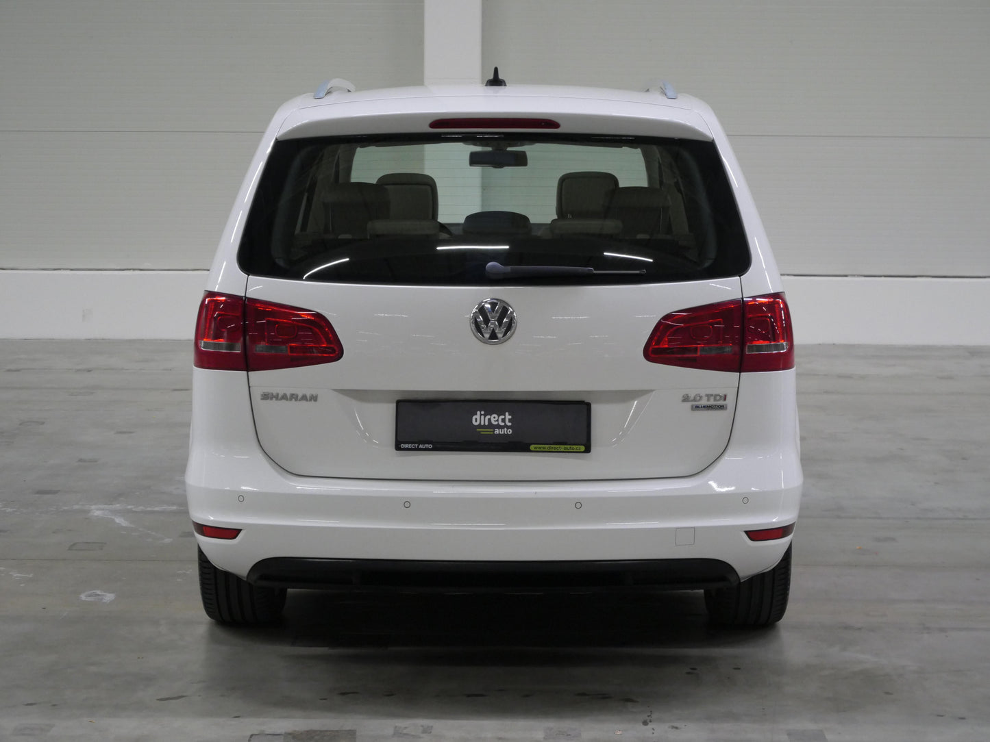 Volkswagen Sharan 2.0 TDI 130 kW Highline