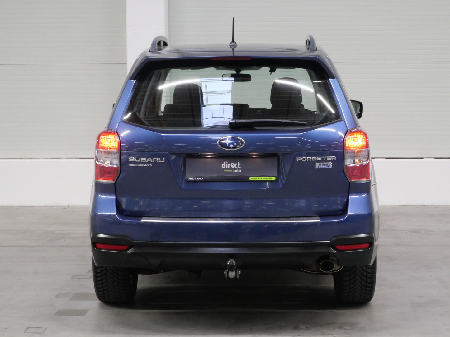 Subaru Forester 2.0D 108 kW