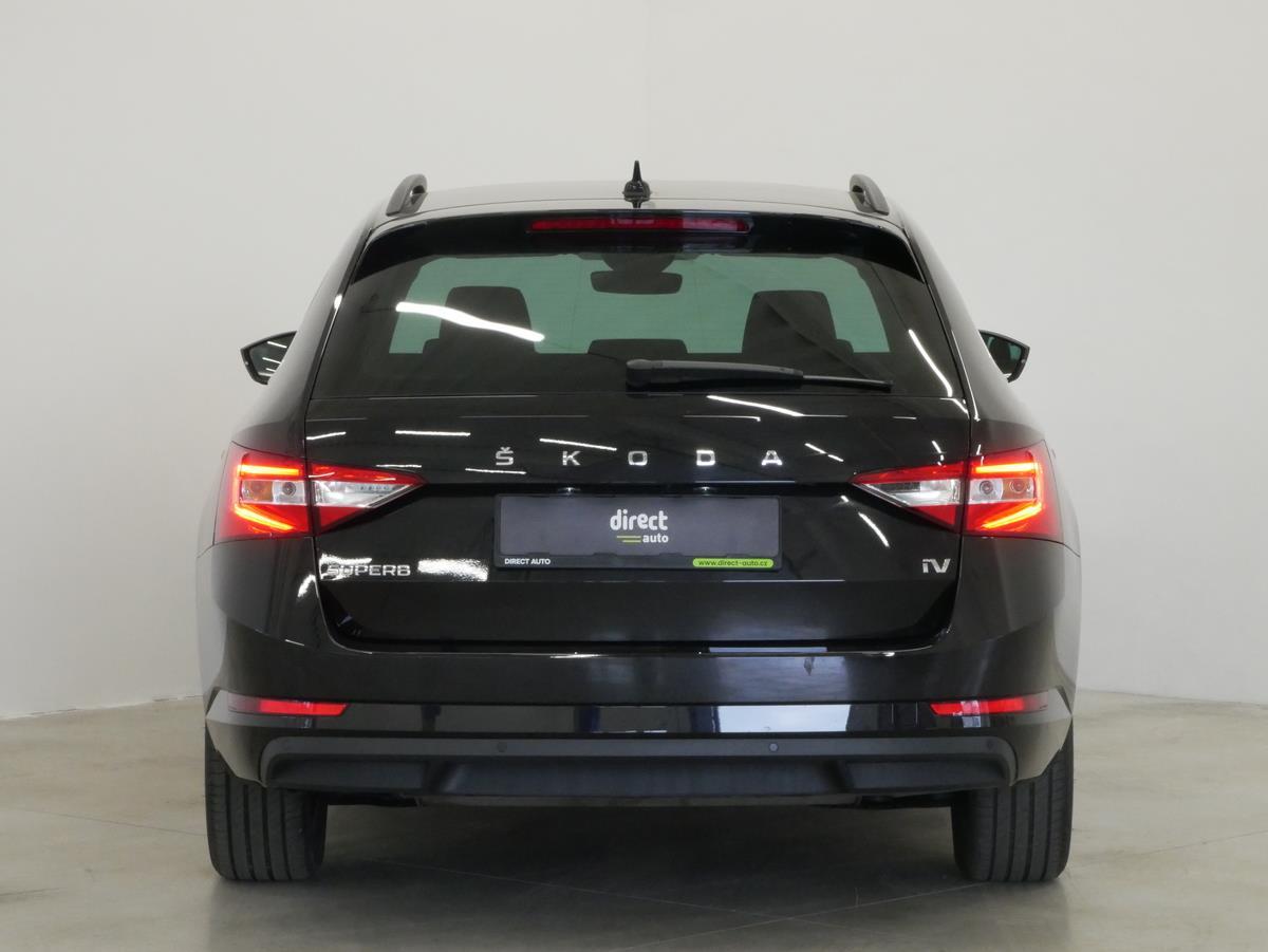 Škoda Superb iV 1.4 TSI 115kw