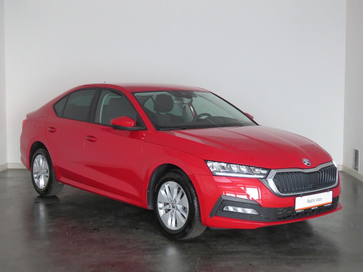 Škoda Octavia 1.5 TSI 110 kW Ambition e-Tec