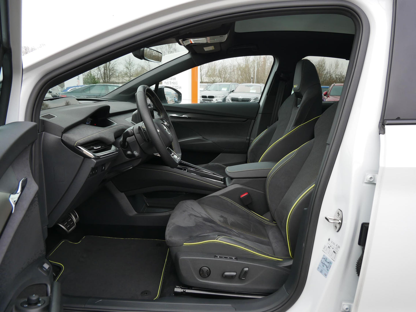Škoda Enyaq Coupé iV RS 220 kW 82 kWh